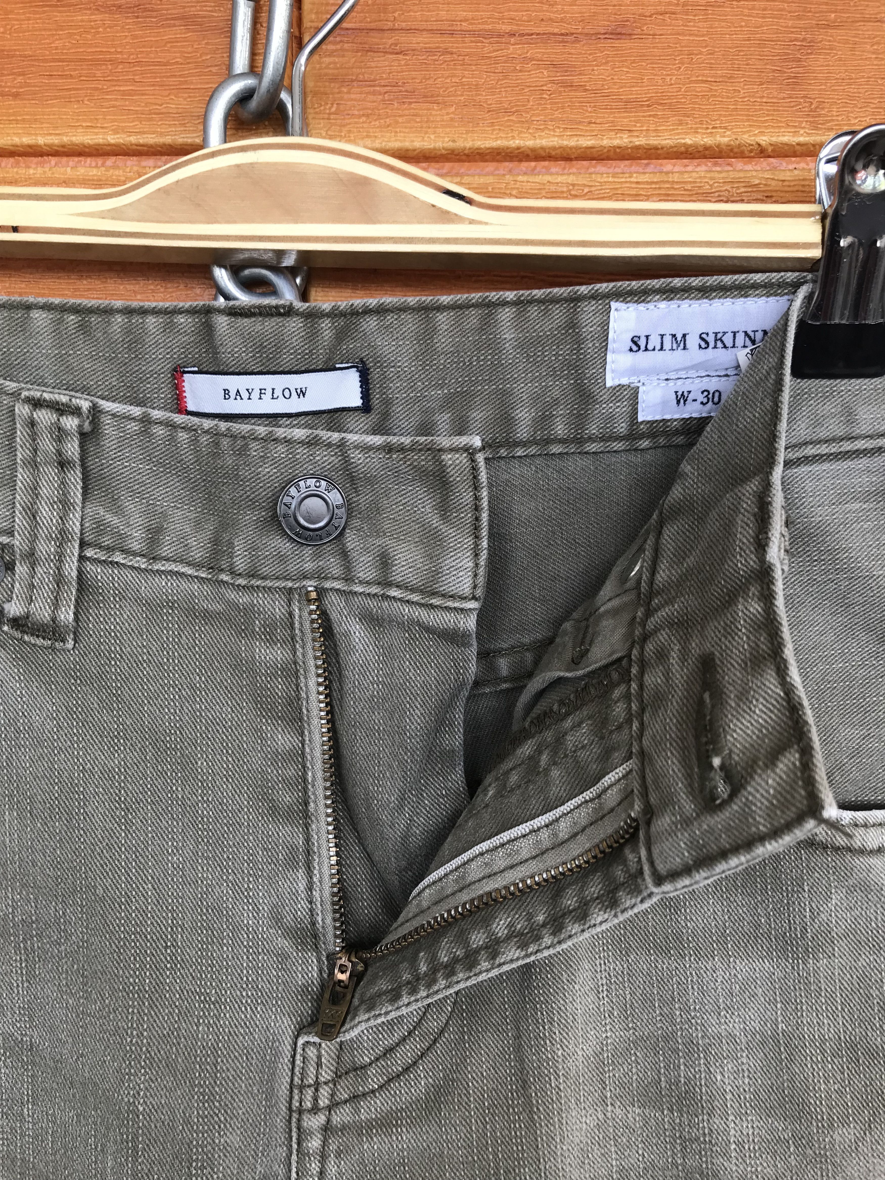 Comme des Garcons × Undercover Bayflow Slim Distressed Denim Jeans Size US 30 / EU 46 - 18 Thumbnail