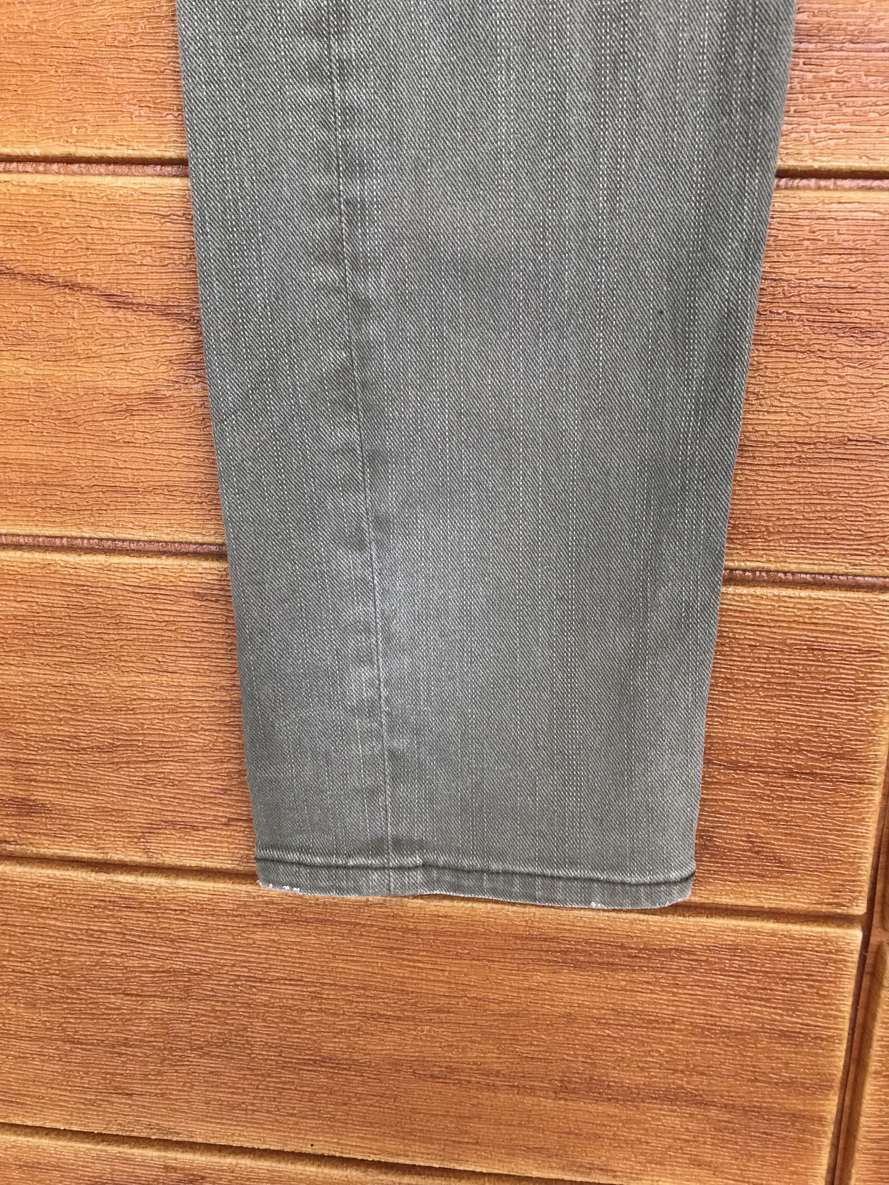 Comme des Garcons × Undercover Bayflow Slim Distressed Denim Jeans Size US 30 / EU 46 - 11 Thumbnail