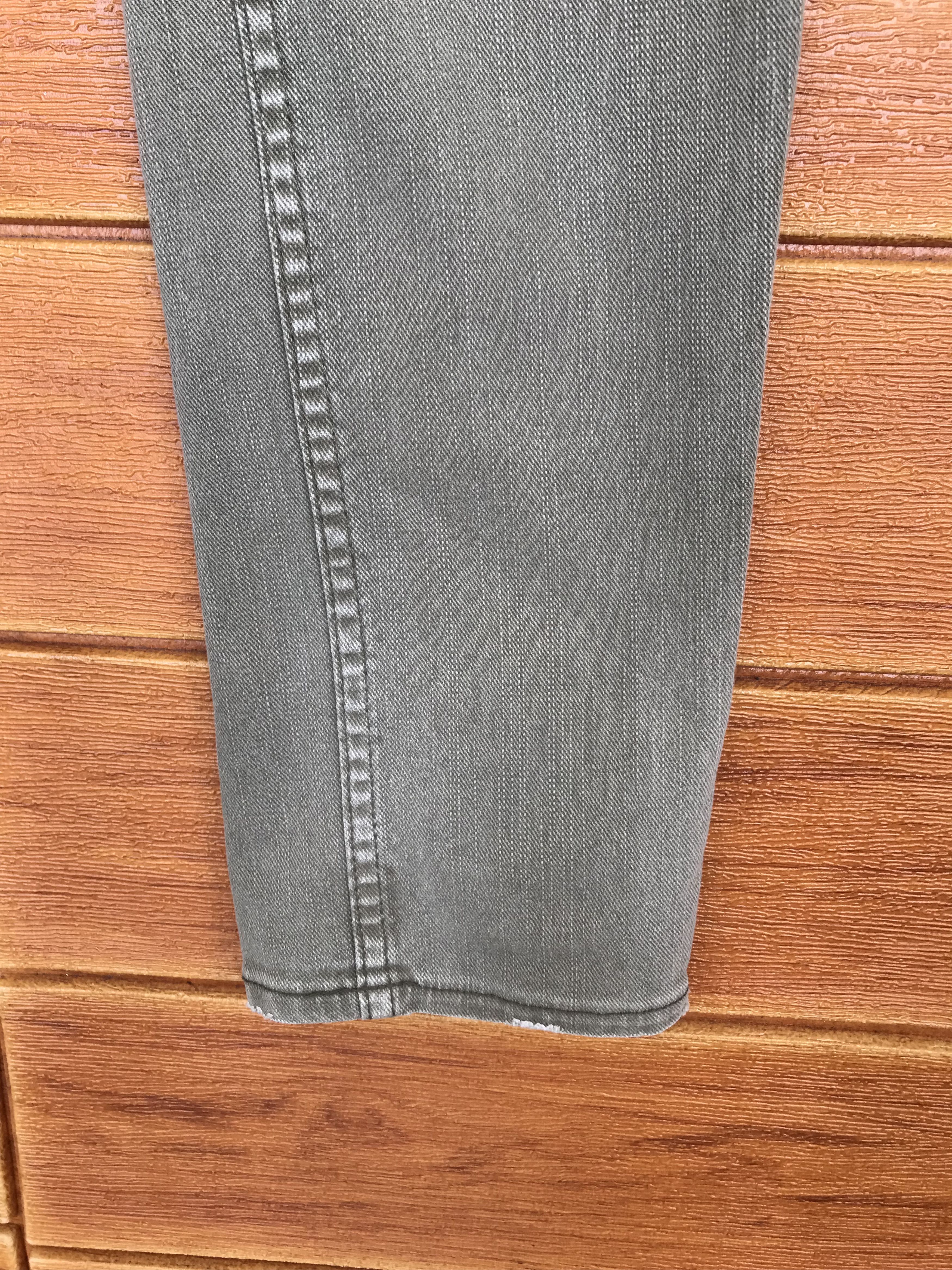 Comme des Garcons × Undercover Bayflow Slim Distressed Denim Jeans Size US 30 / EU 46 - 12 Thumbnail