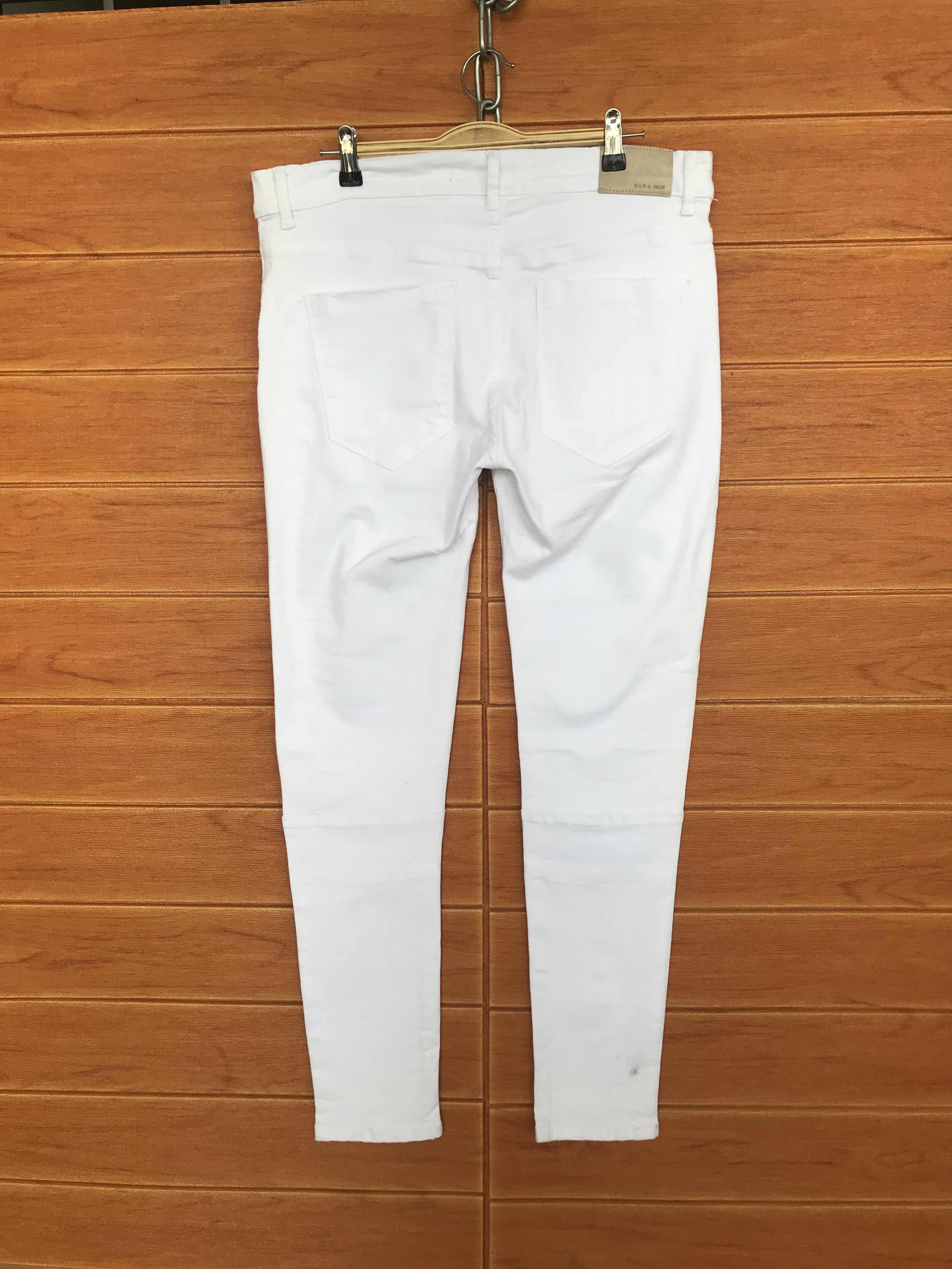 Zara Zara Man Skinny Rider Denim Jeans Size US 34 / EU 50 - 11 Thumbnail