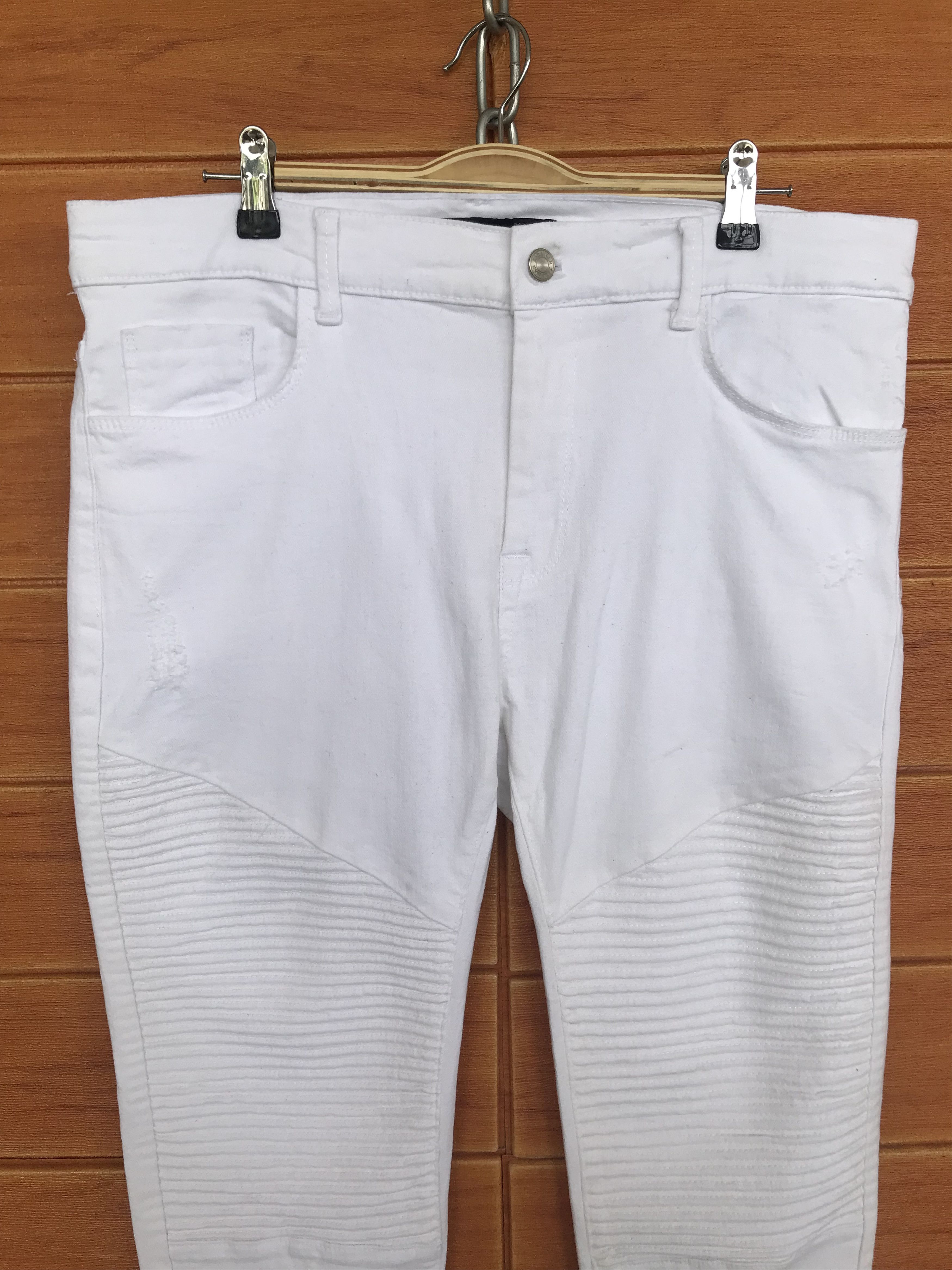 Zara Zara Man Skinny Rider Denim Jeans Size US 34 / EU 50 - 2 Thumbnail