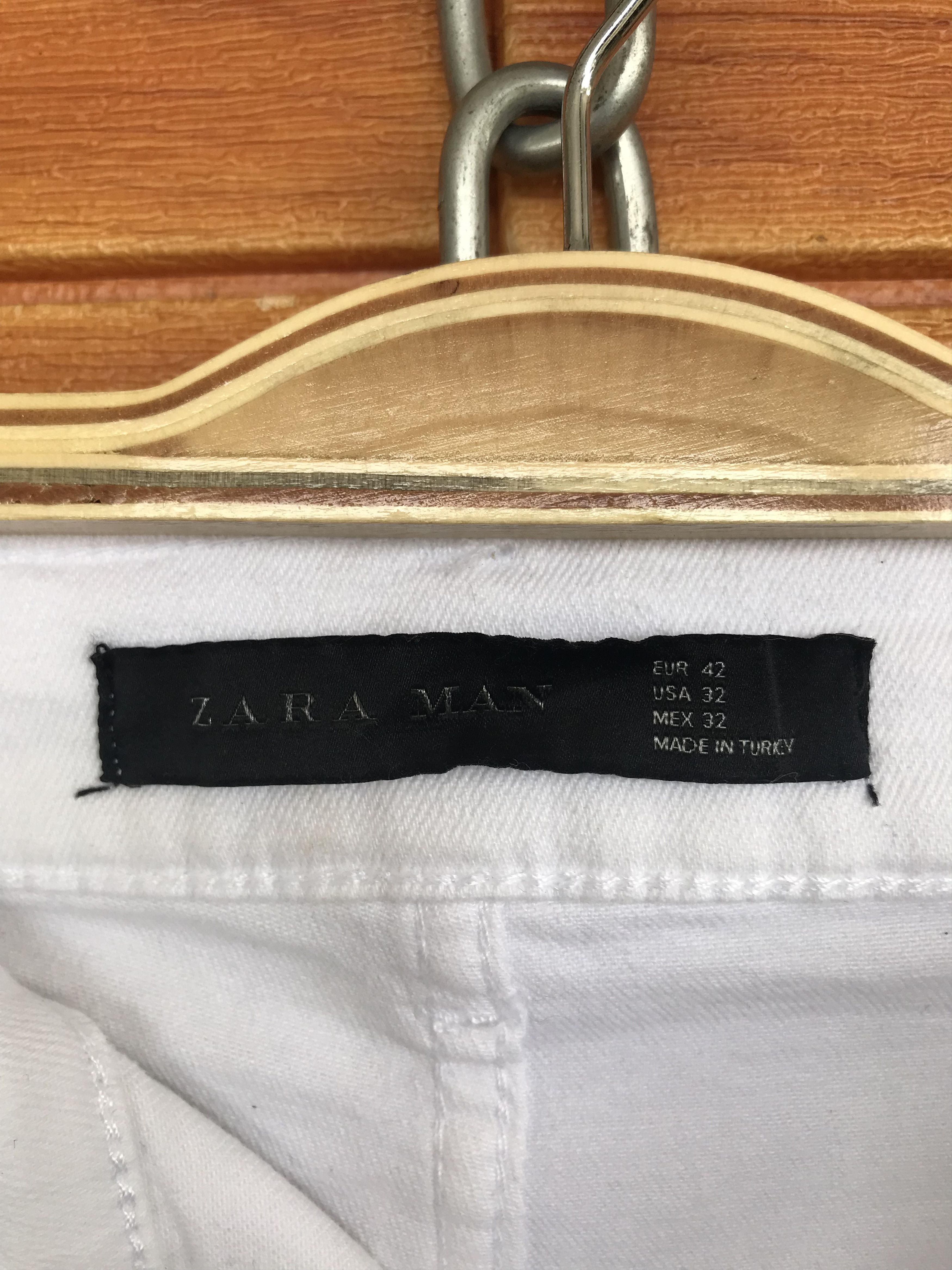Zara Zara Man Skinny Rider Denim Jeans Size US 34 / EU 50 - 18 Thumbnail