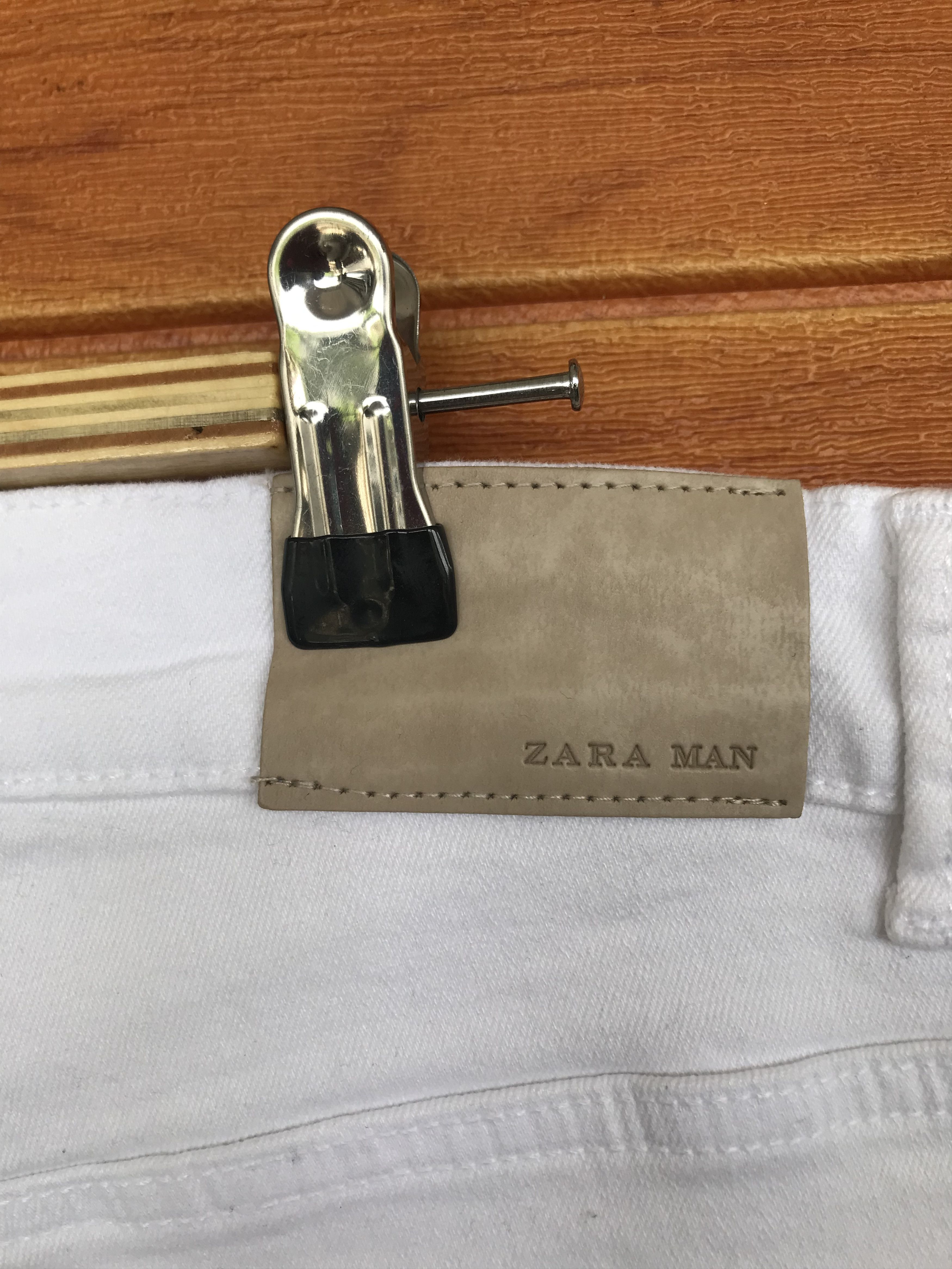 Zara Zara Man Skinny Rider Denim Jeans Size US 34 / EU 50 - 15 Thumbnail