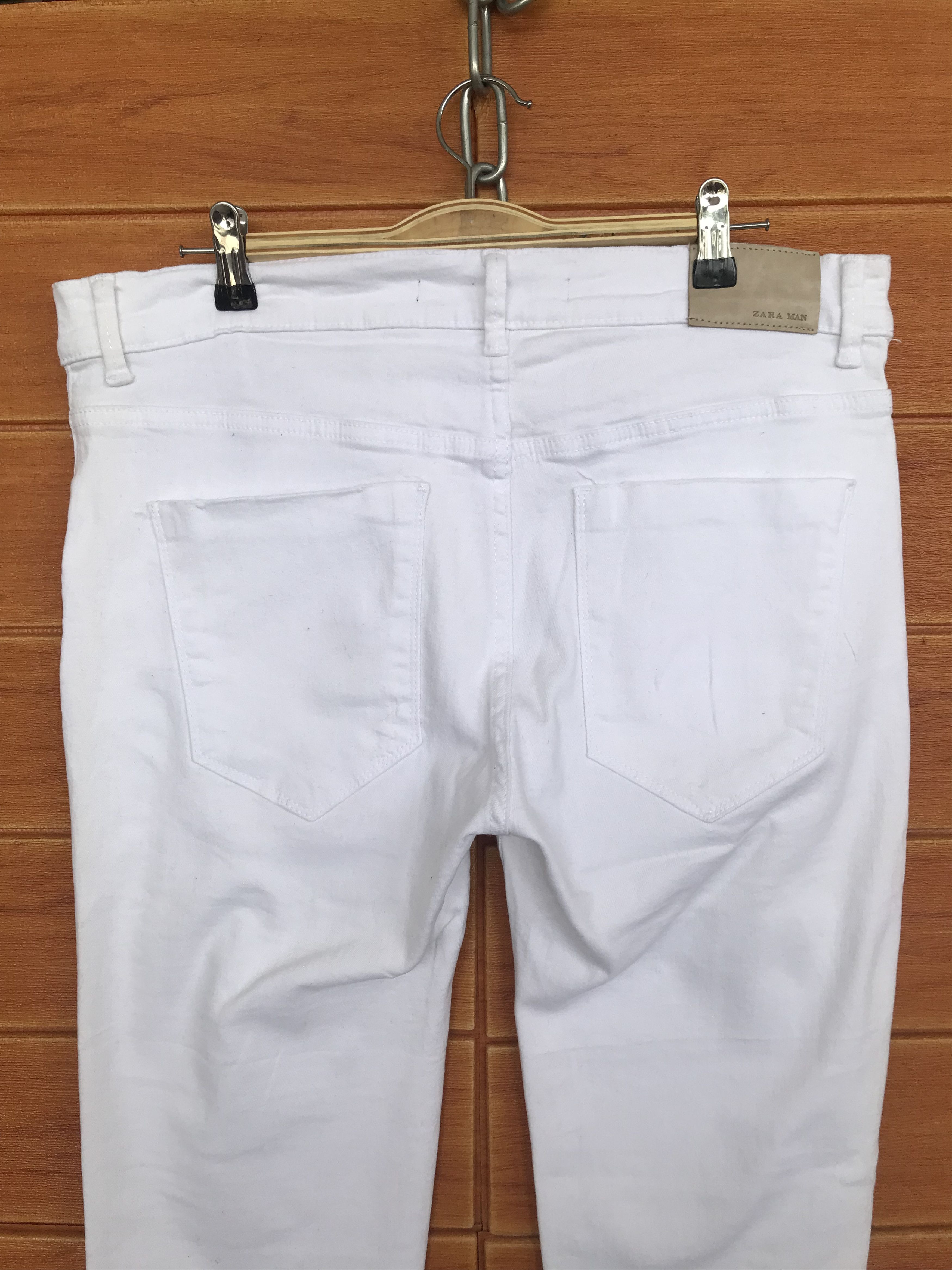 Zara Zara Man Skinny Rider Denim Jeans Size US 34 / EU 50 - 12 Thumbnail
