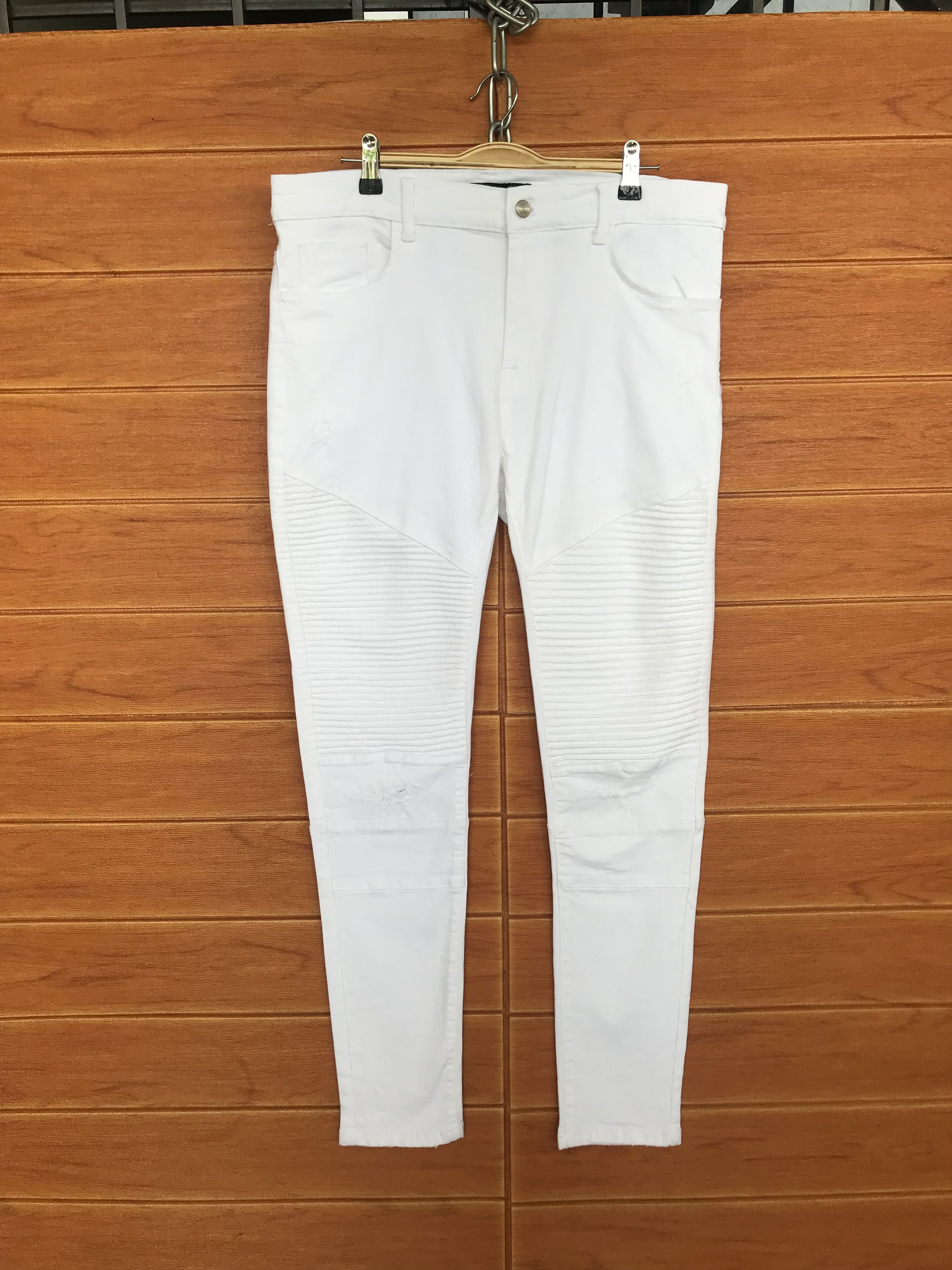 Zara Zara Man Skinny Rider Denim Jeans Size US 34 / EU 50 - 1 Thumbnail
