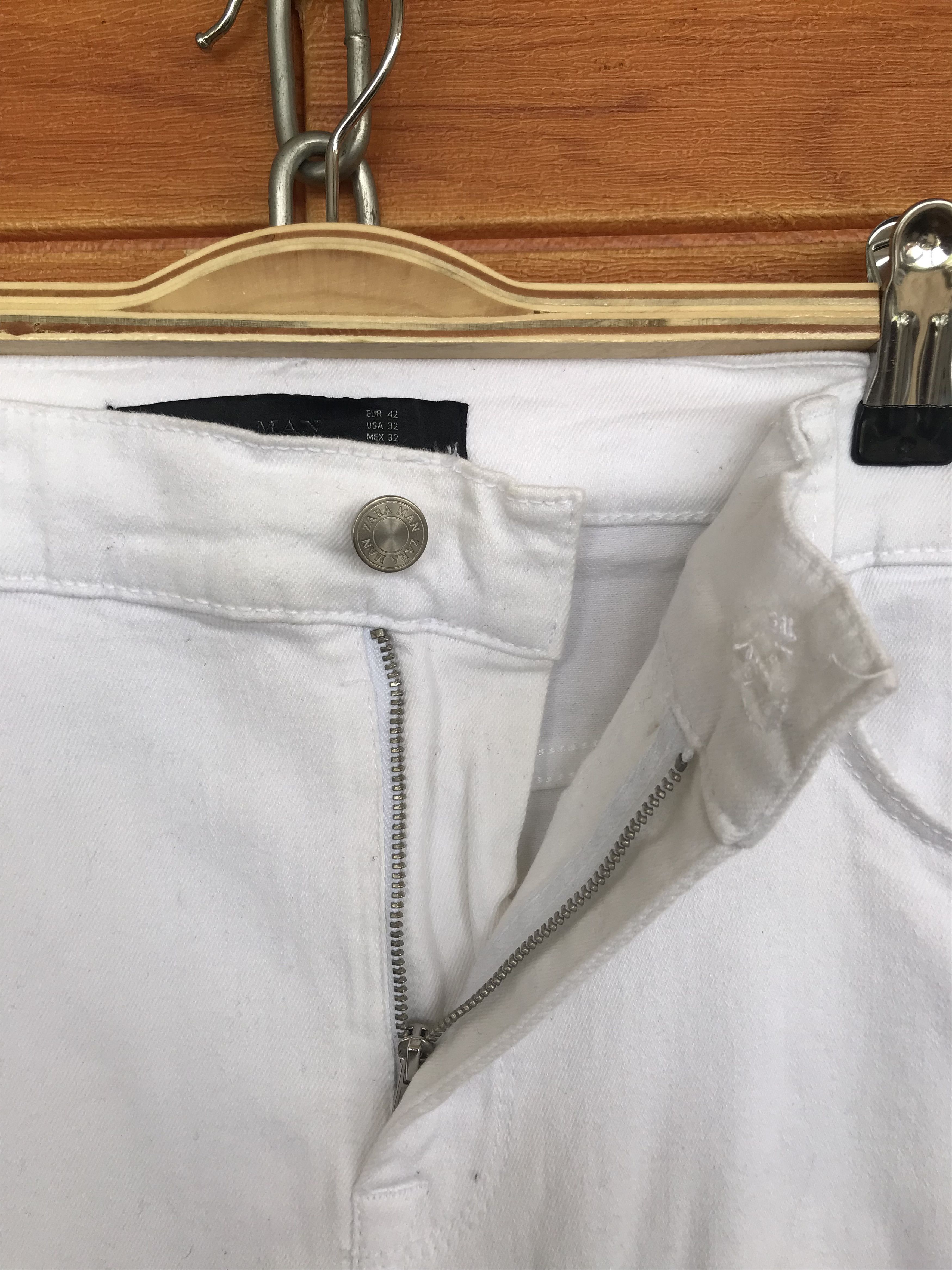 Zara Zara Man Skinny Rider Denim Jeans Size US 34 / EU 50 - 17 Thumbnail