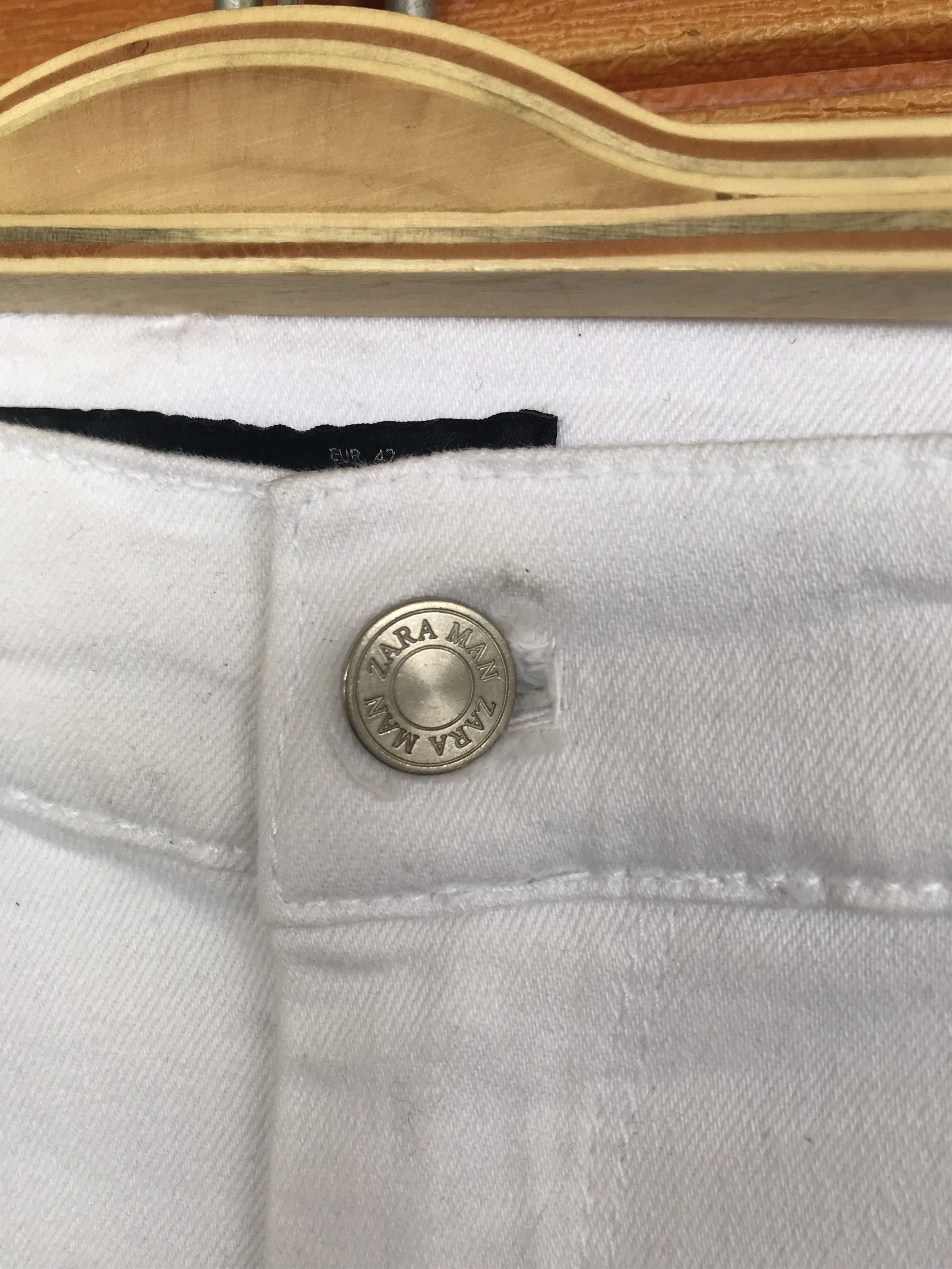 Zara Zara Man Skinny Rider Denim Jeans Size US 34 / EU 50 - 16 Thumbnail