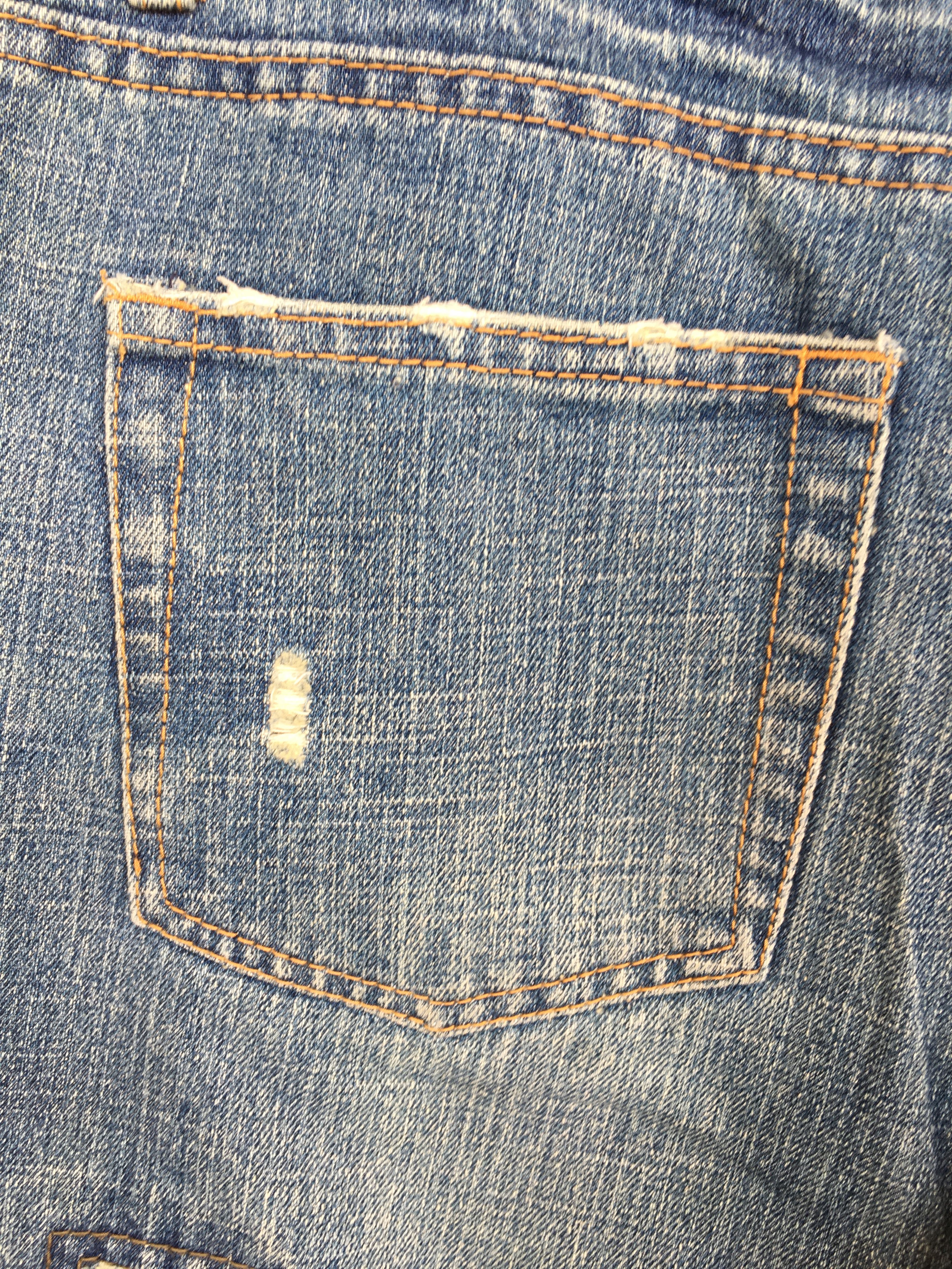 Comme des Garcons × Undercover Japanese Brand Distressed Flower Denim Jeans Size US 32 / EU 48 - 17 Thumbnail