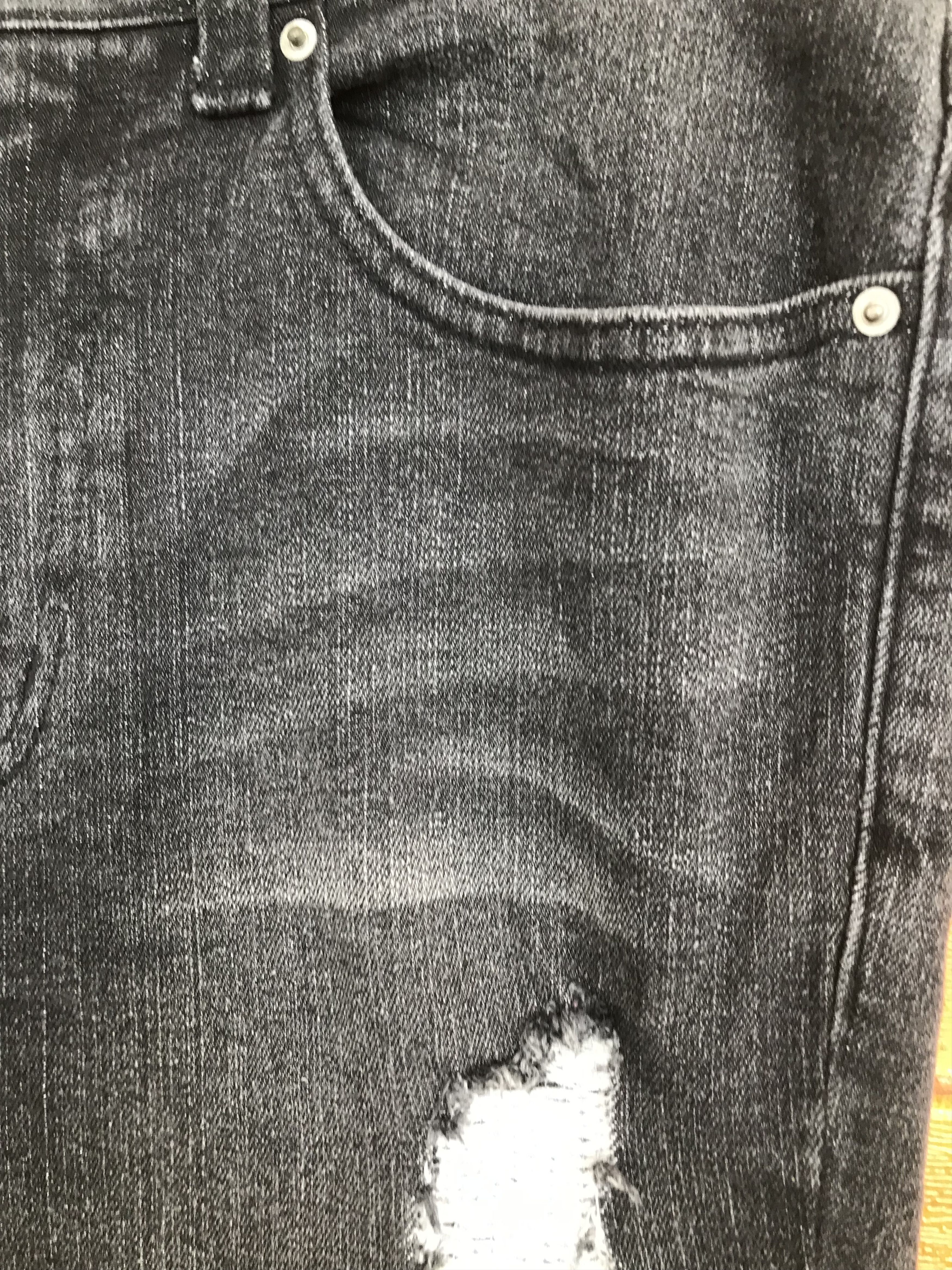 If Six Was Nine Jude Bloom Distressed Denim Jeans Size US 30 / EU 46 - 4 Thumbnail