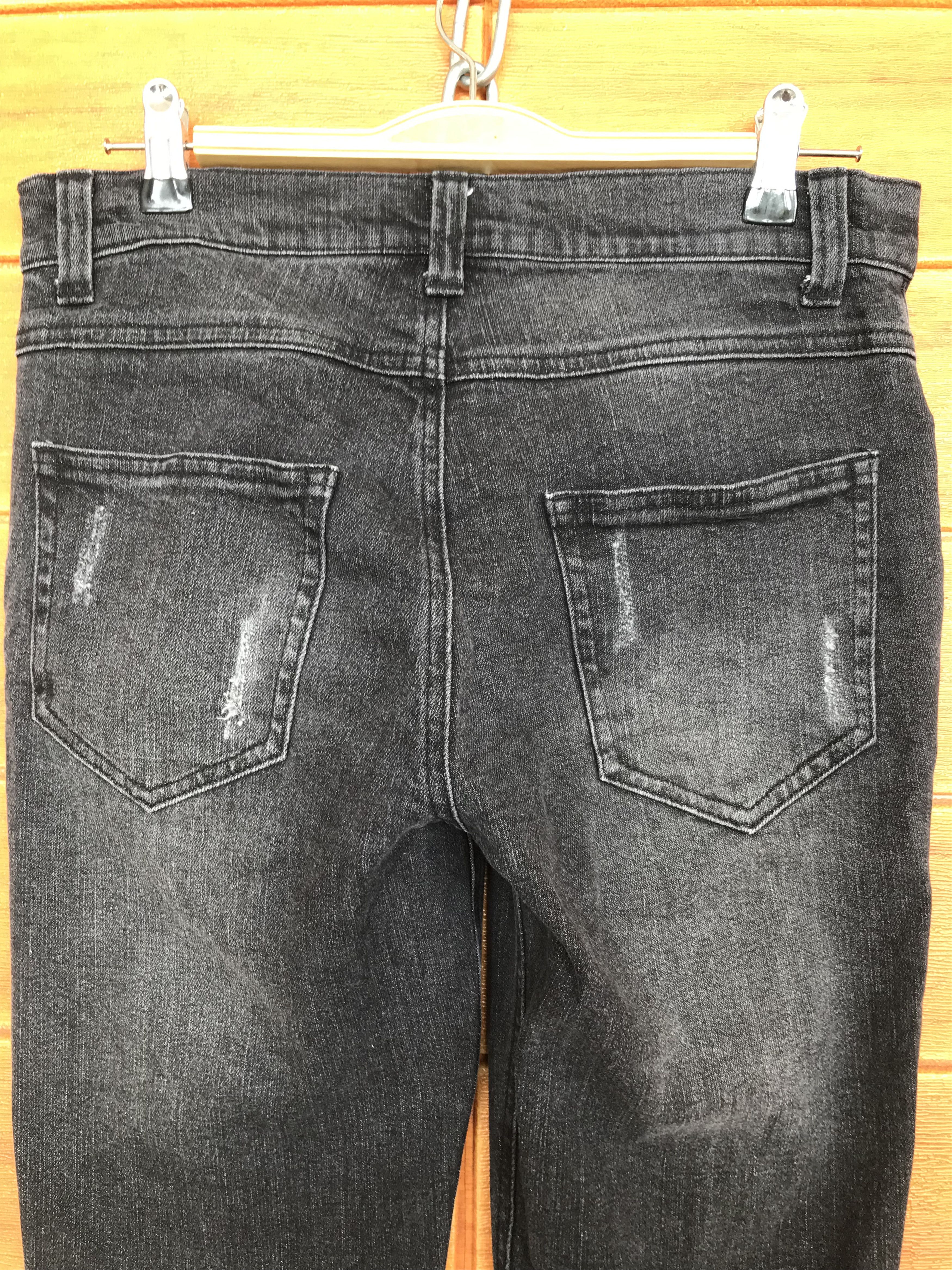 If Six Was Nine Jude Bloom Distressed Denim Jeans Size US 30 / EU 46 - 12 Thumbnail