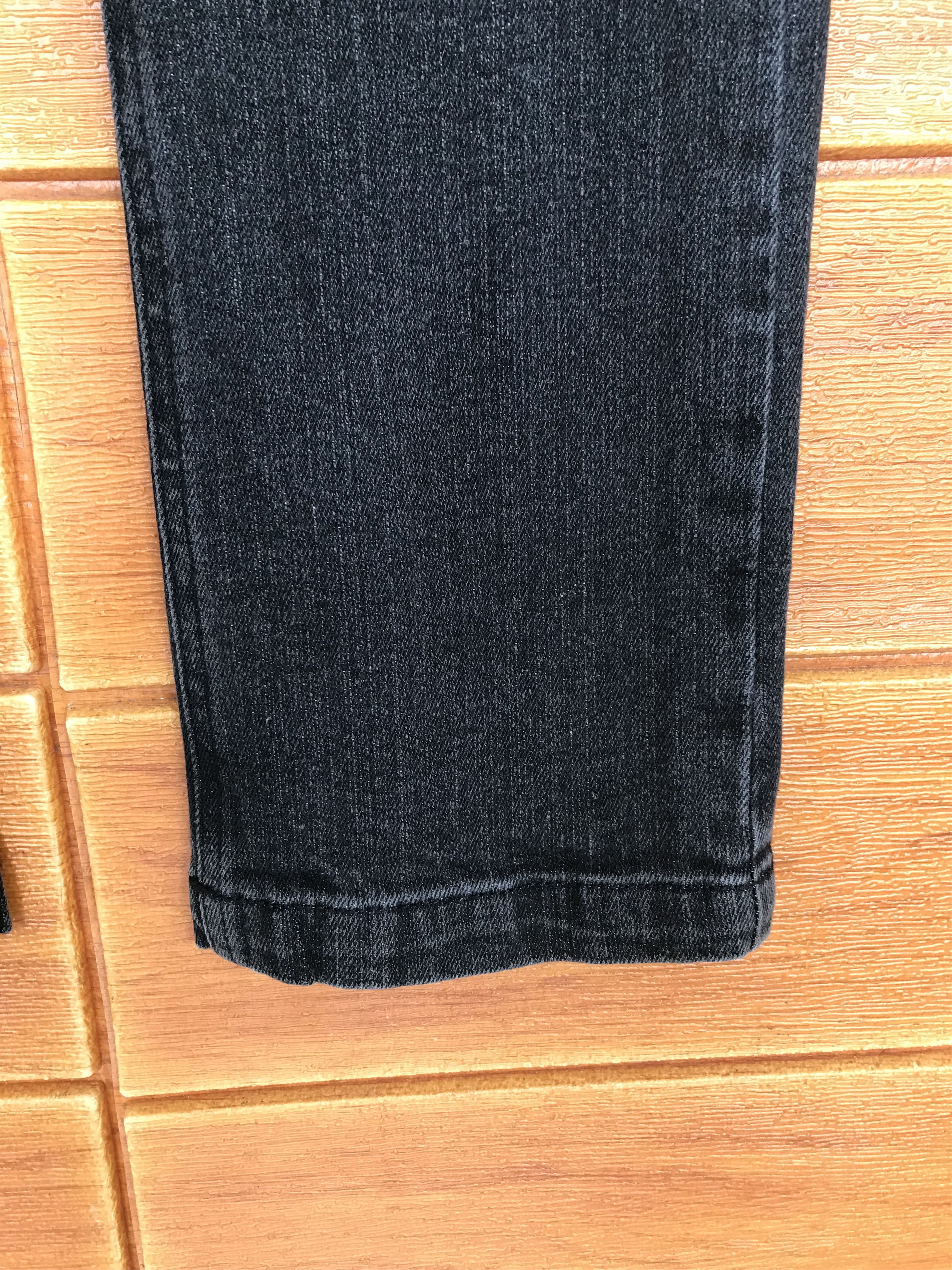 If Six Was Nine Jude Bloom Distressed Denim Jeans Size US 30 / EU 46 - 10 Thumbnail