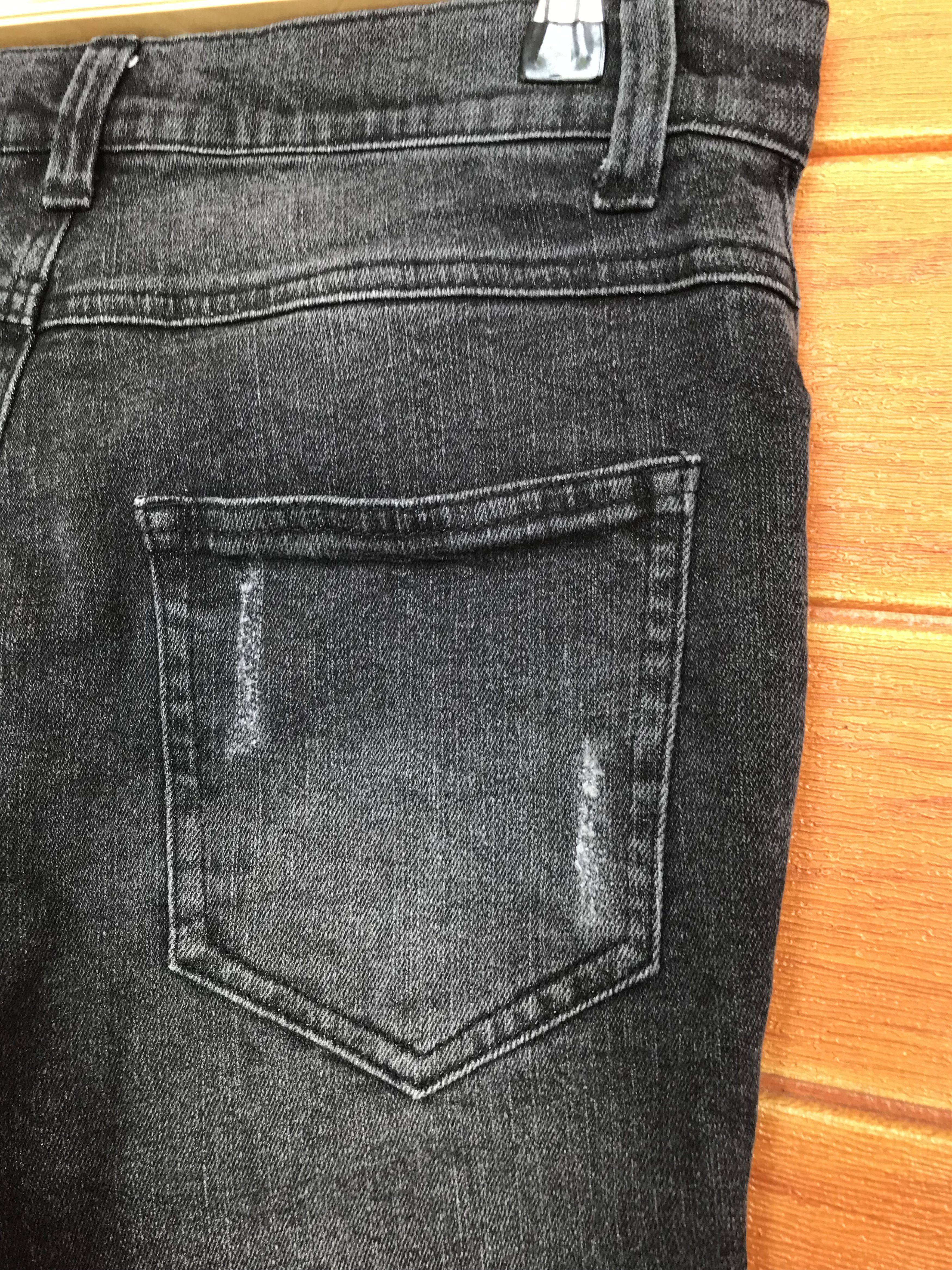 If Six Was Nine Jude Bloom Distressed Denim Jeans Size US 30 / EU 46 - 14 Thumbnail