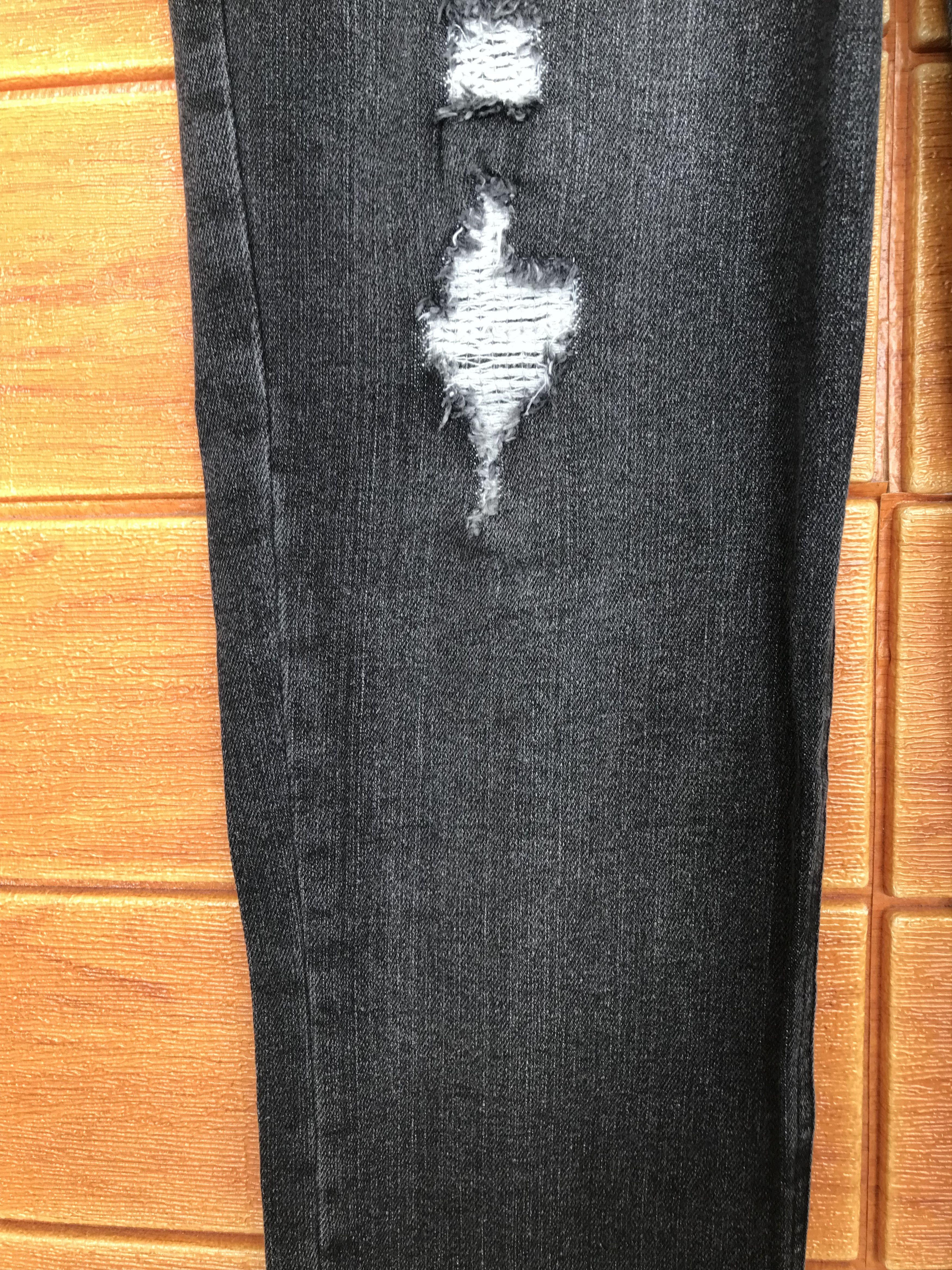 If Six Was Nine Jude Bloom Distressed Denim Jeans Size US 30 / EU 46 - 7 Thumbnail