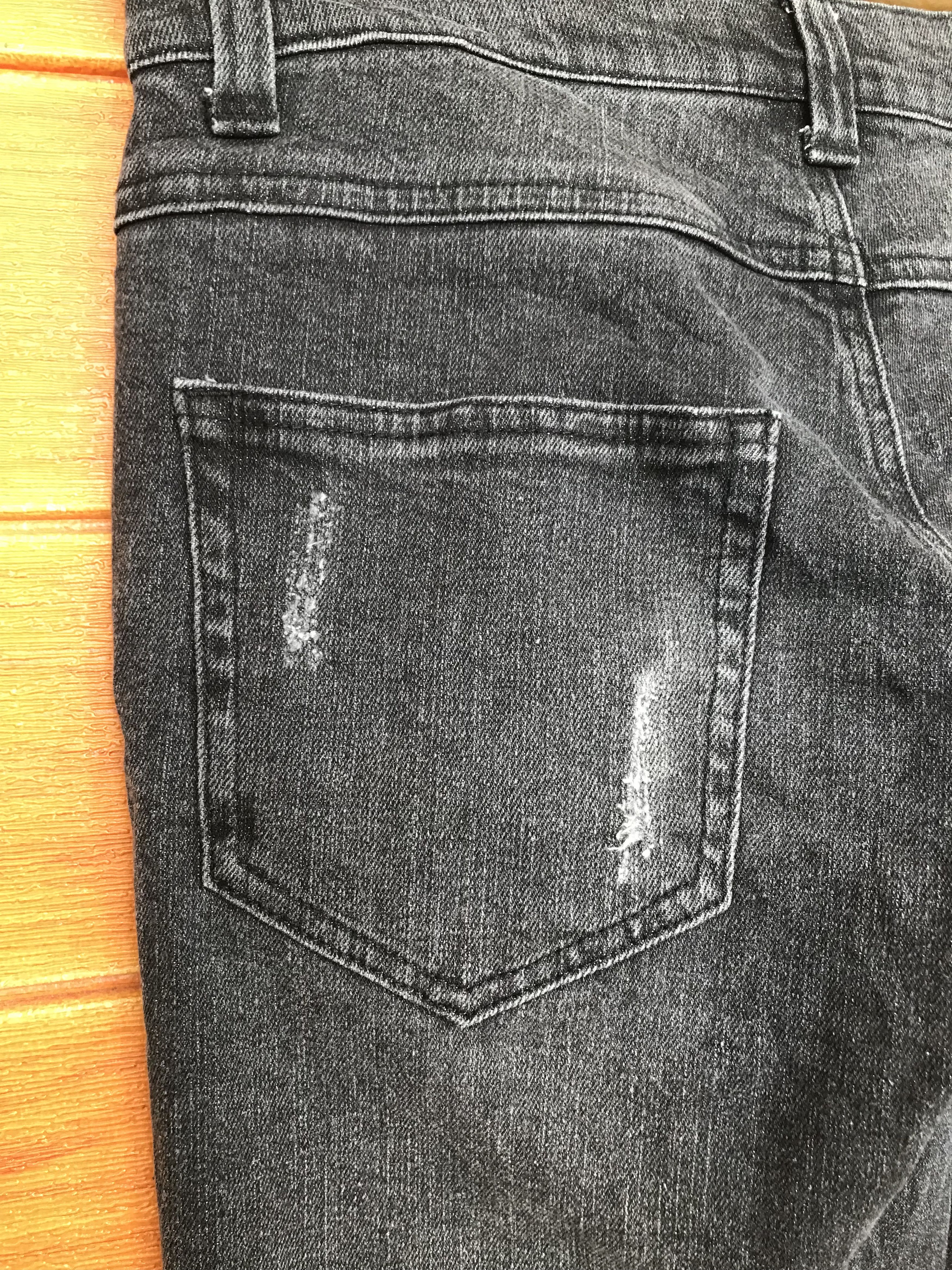 If Six Was Nine Jude Bloom Distressed Denim Jeans Size US 30 / EU 46 - 13 Thumbnail
