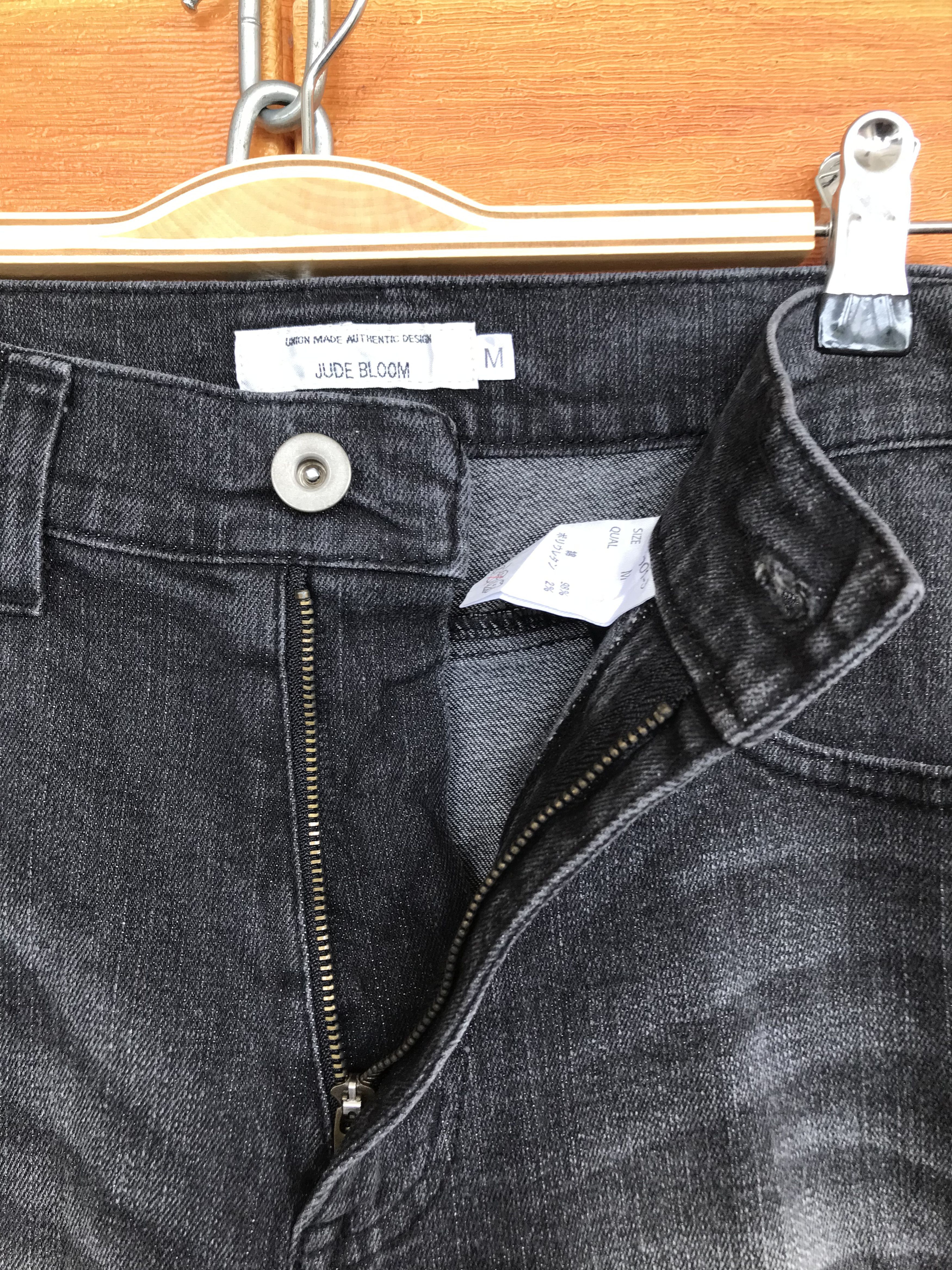 If Six Was Nine Jude Bloom Distressed Denim Jeans Size US 30 / EU 46 - 15 Thumbnail