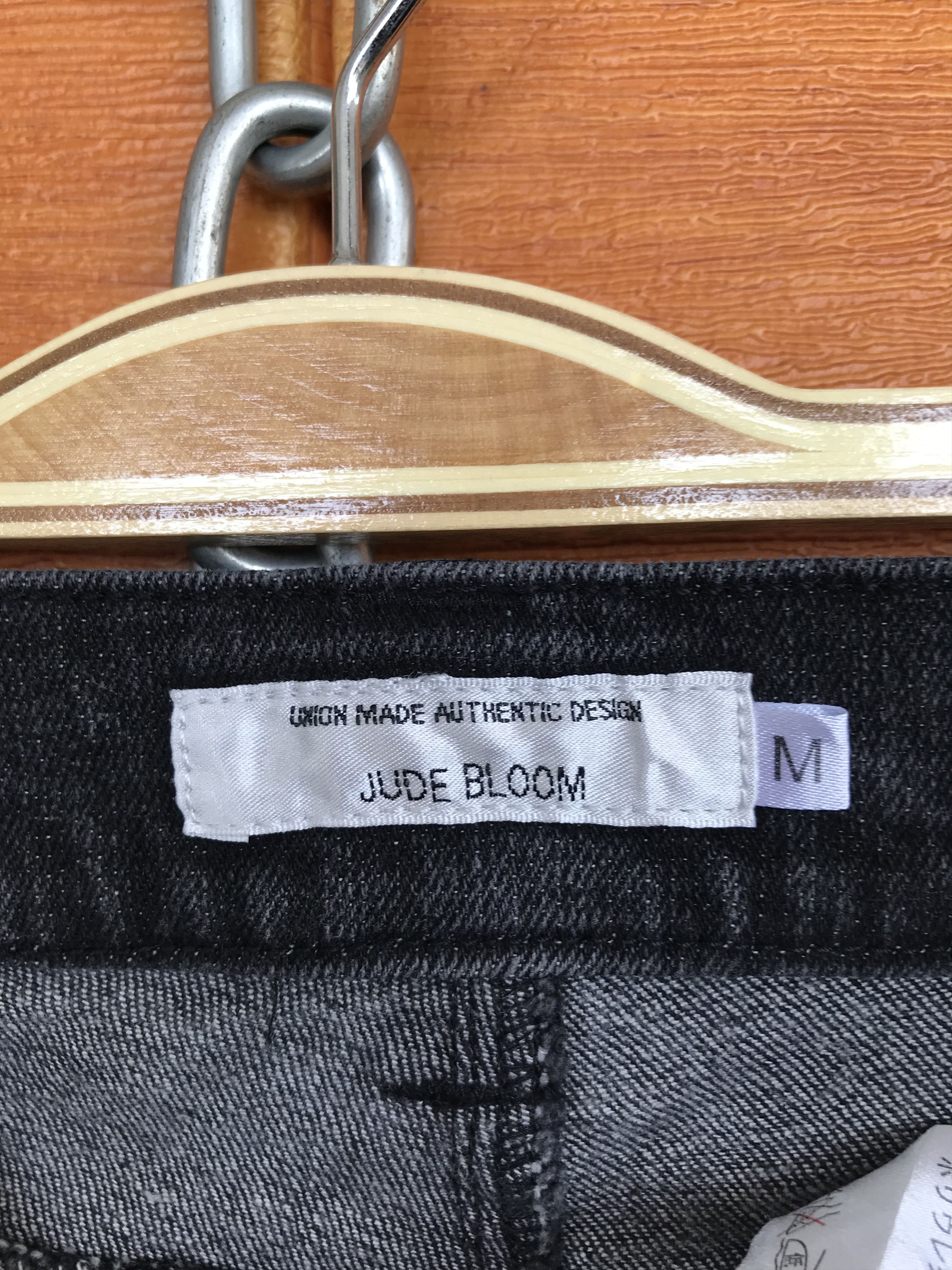 If Six Was Nine Jude Bloom Distressed Denim Jeans Size US 30 / EU 46 - 16 Thumbnail