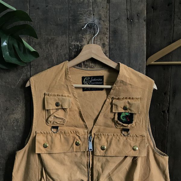 Vintage Vintage Columbia Tactical Fishing Vest Jacket