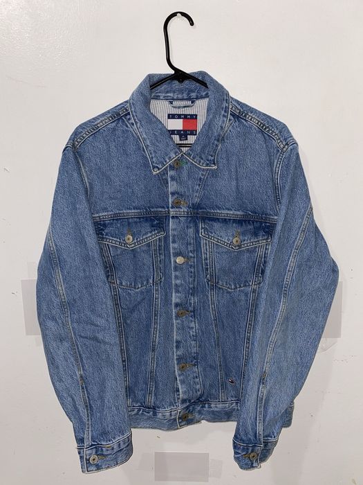 Tommy jeans sailing 2024 gear denim jacket