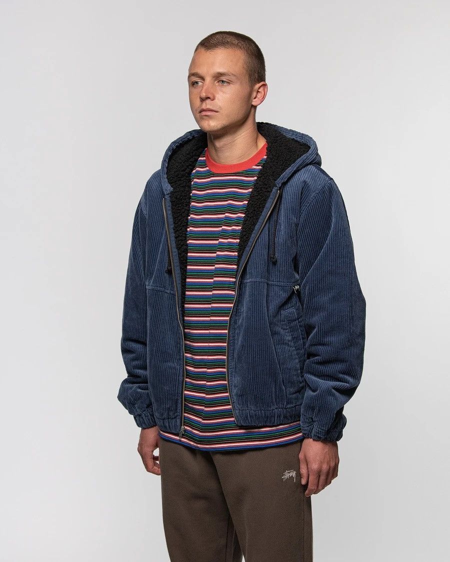 Streetwear × Stussy Stussy Wide Wale Work Jacket (MEDIUM