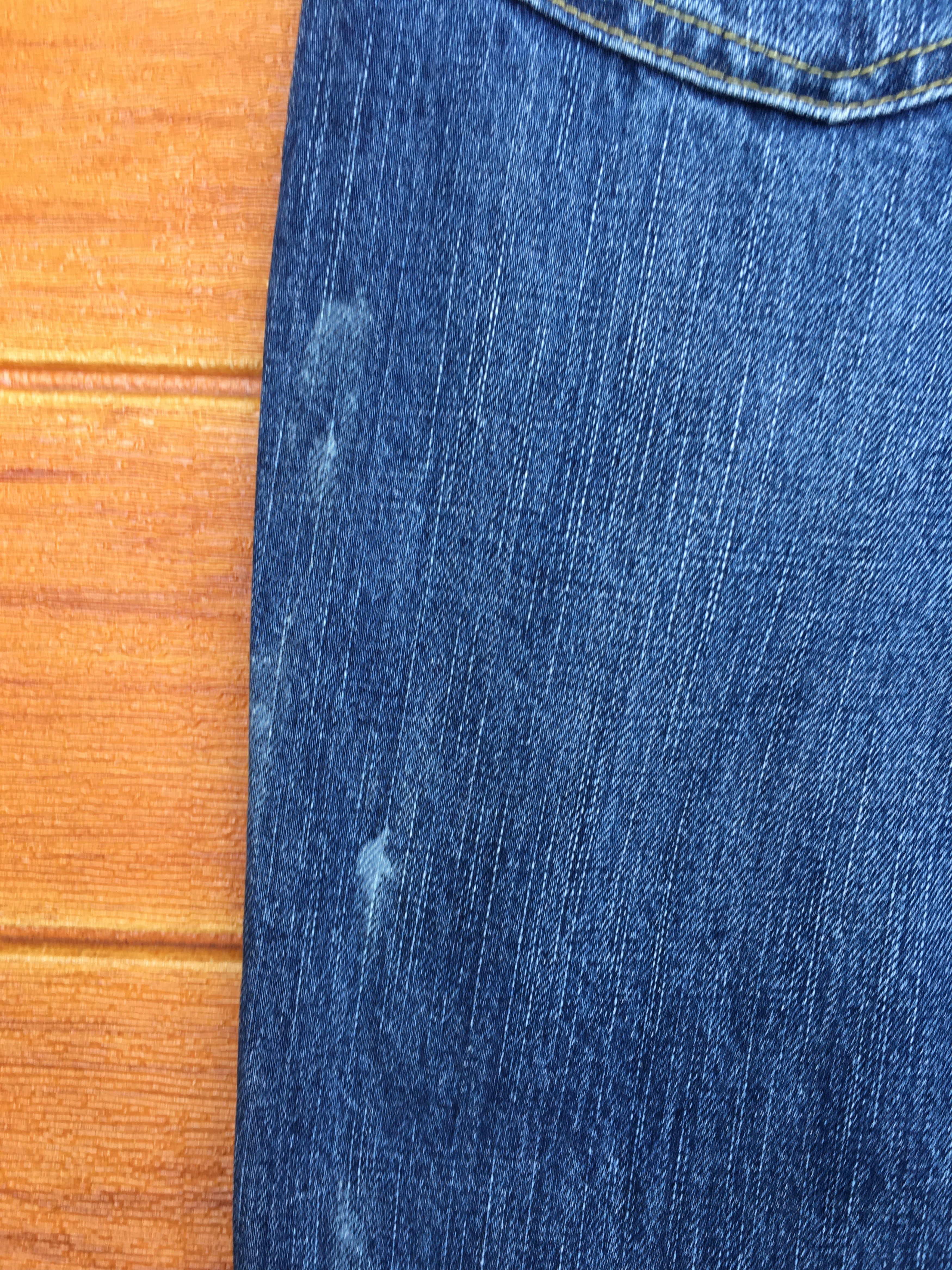 Comme des Garcons × Undercover Niko And.. Painted Distressed Denim Jeans Size US 33 - 17 Thumbnail
