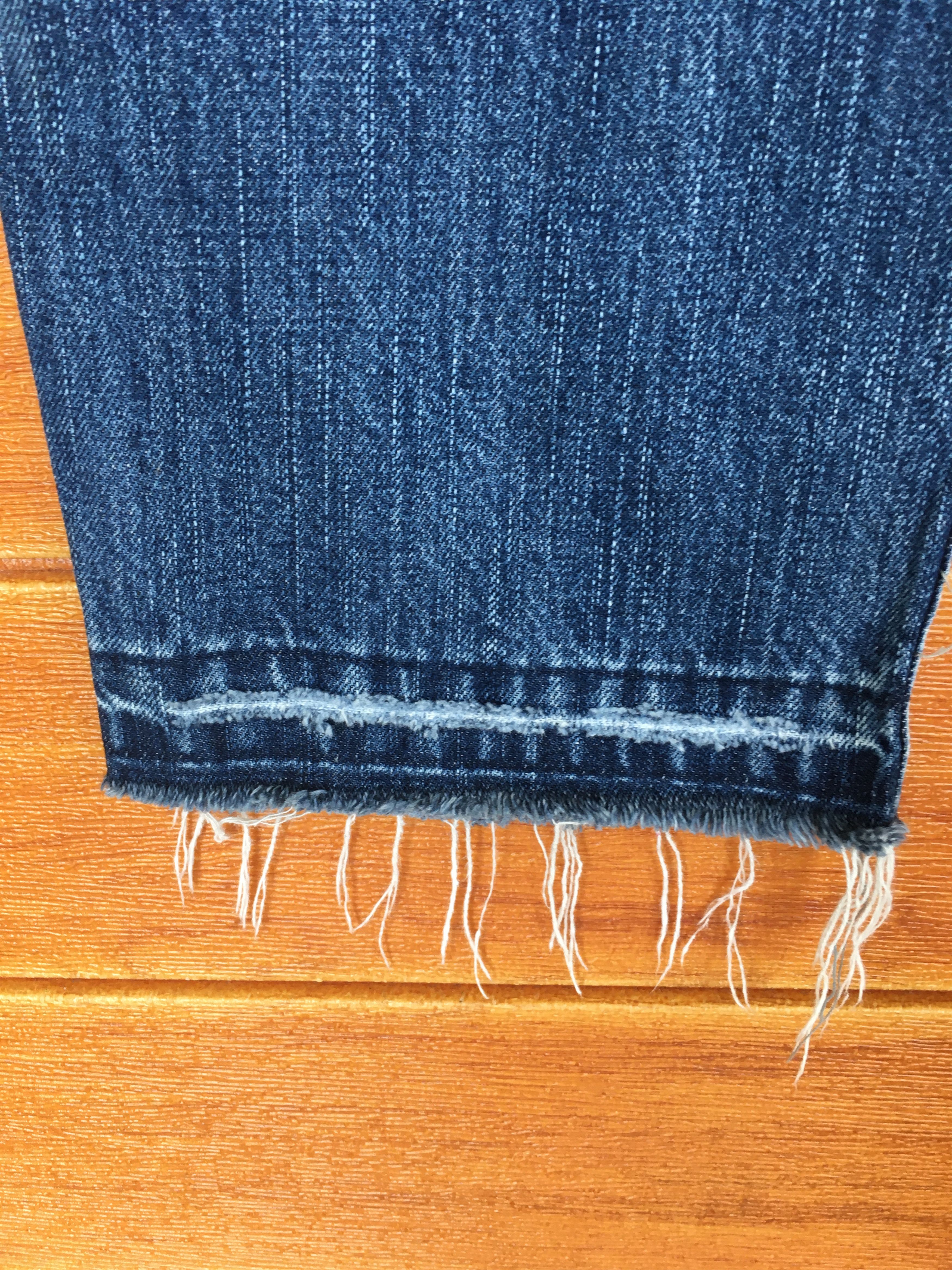 Comme des Garcons × Undercover Niko And.. Painted Distressed Denim Jeans Size US 33 - 20 Thumbnail