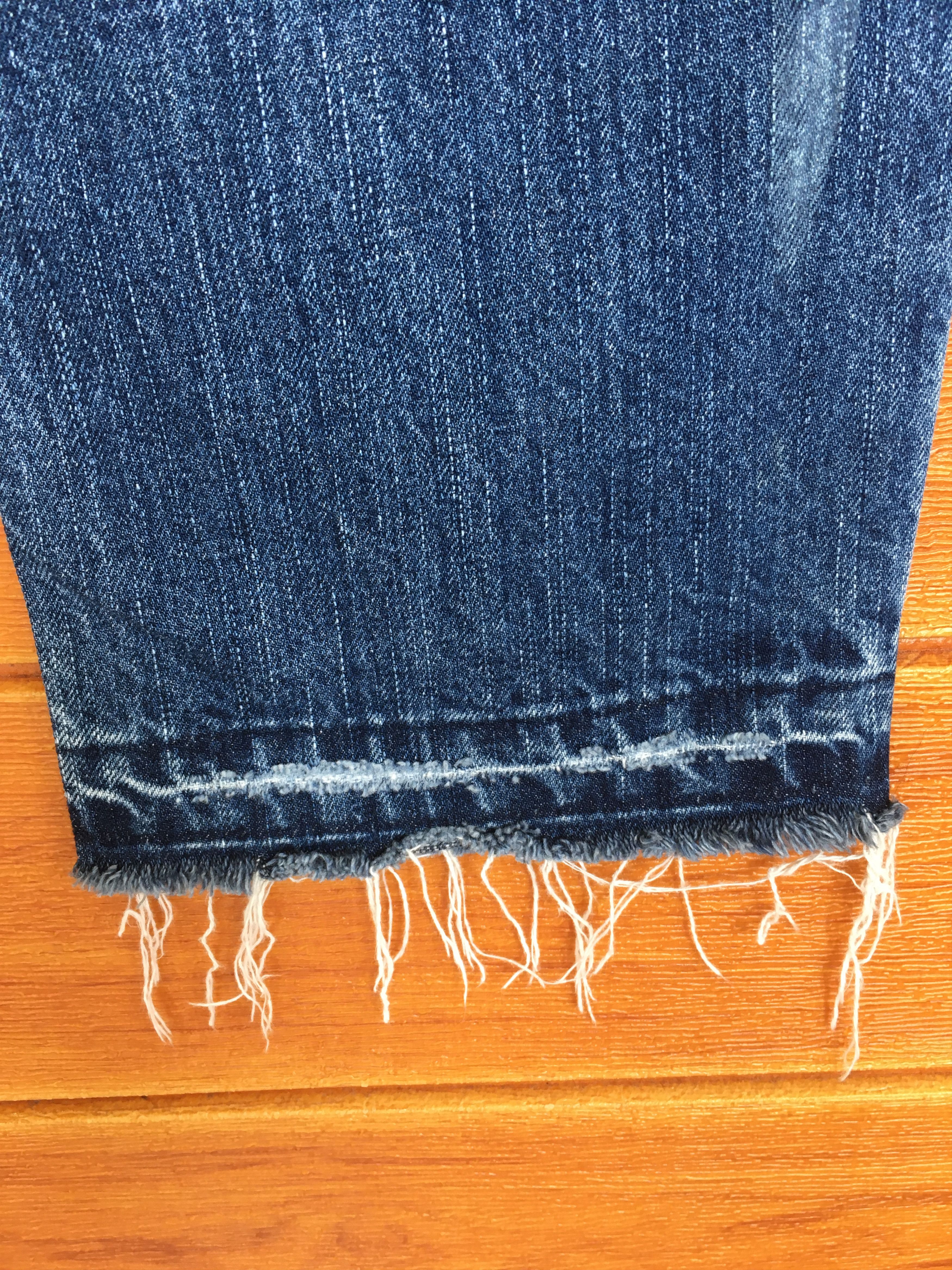 Comme des Garcons × Undercover Niko And.. Painted Distressed Denim Jeans Size US 33 - 21 Thumbnail