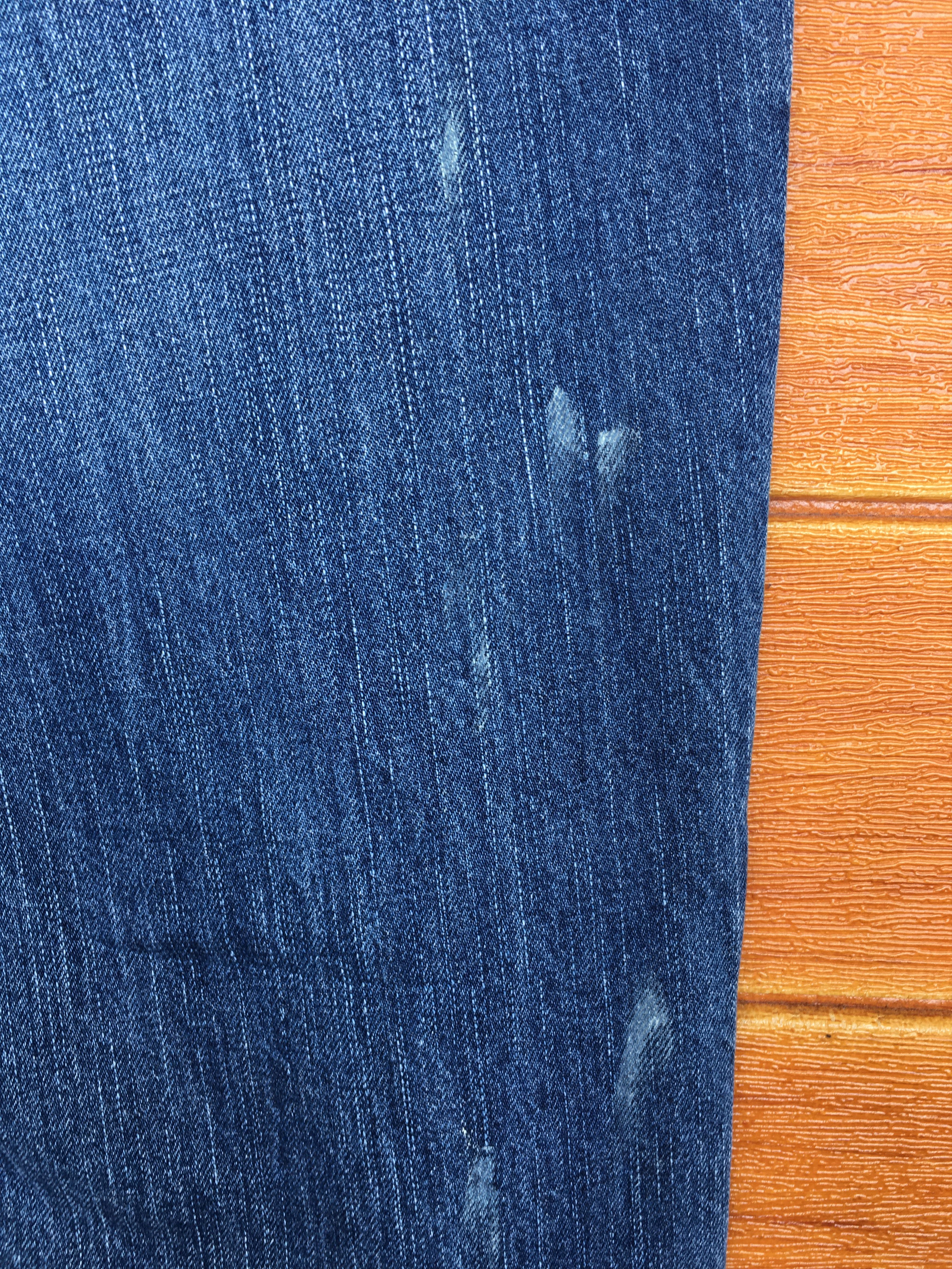 Comme des Garcons × Undercover Niko And.. Painted Distressed Denim Jeans Size US 33 - 19 Thumbnail