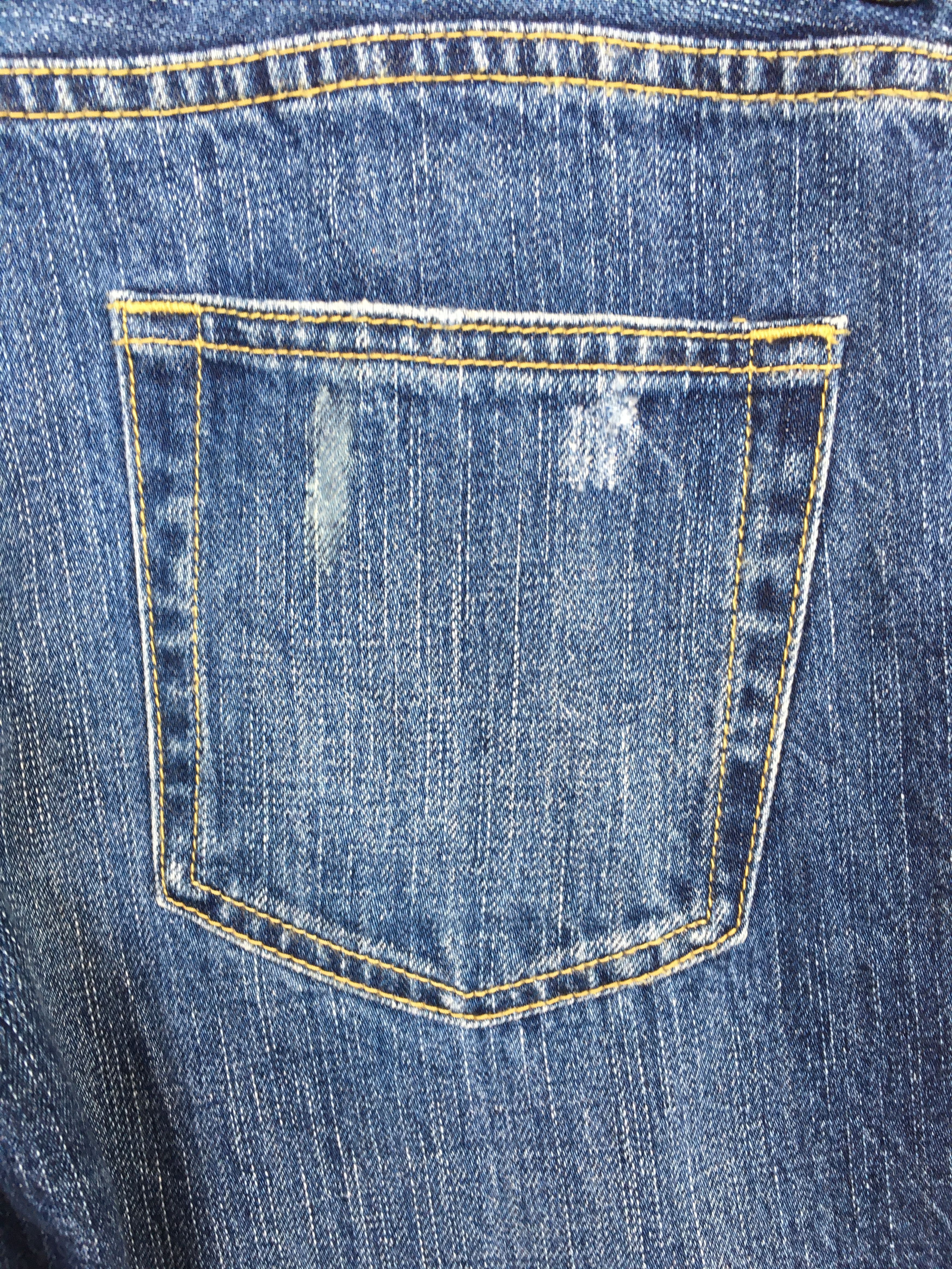 Comme des Garcons × Undercover Niko And.. Painted Distressed Denim Jeans Size US 33 - 15 Thumbnail