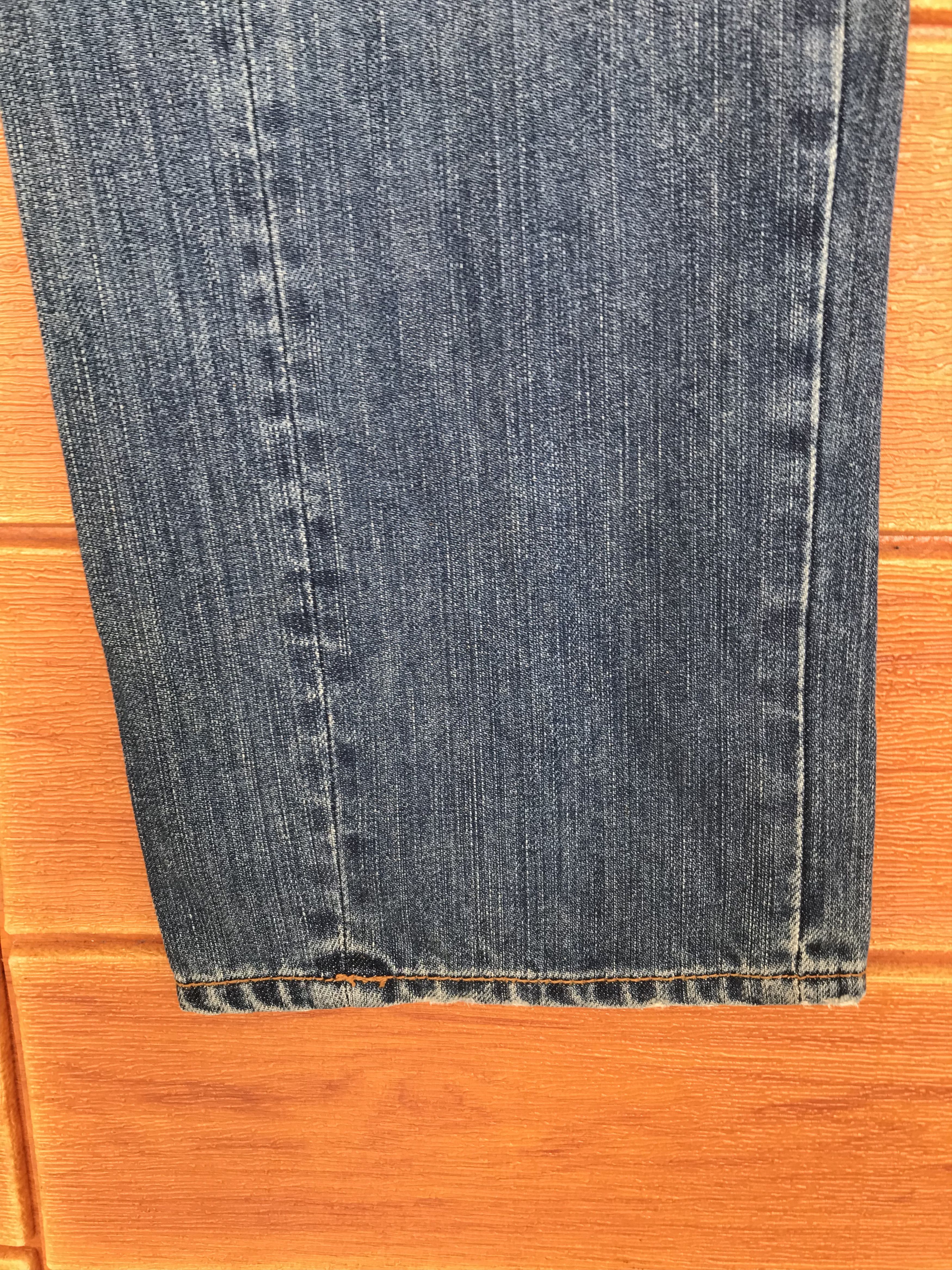 Comme des Garcons × Undercover Ehyphen World Gallery Distressed Denim Jeans Size US 30 / EU 46 - 10 Thumbnail