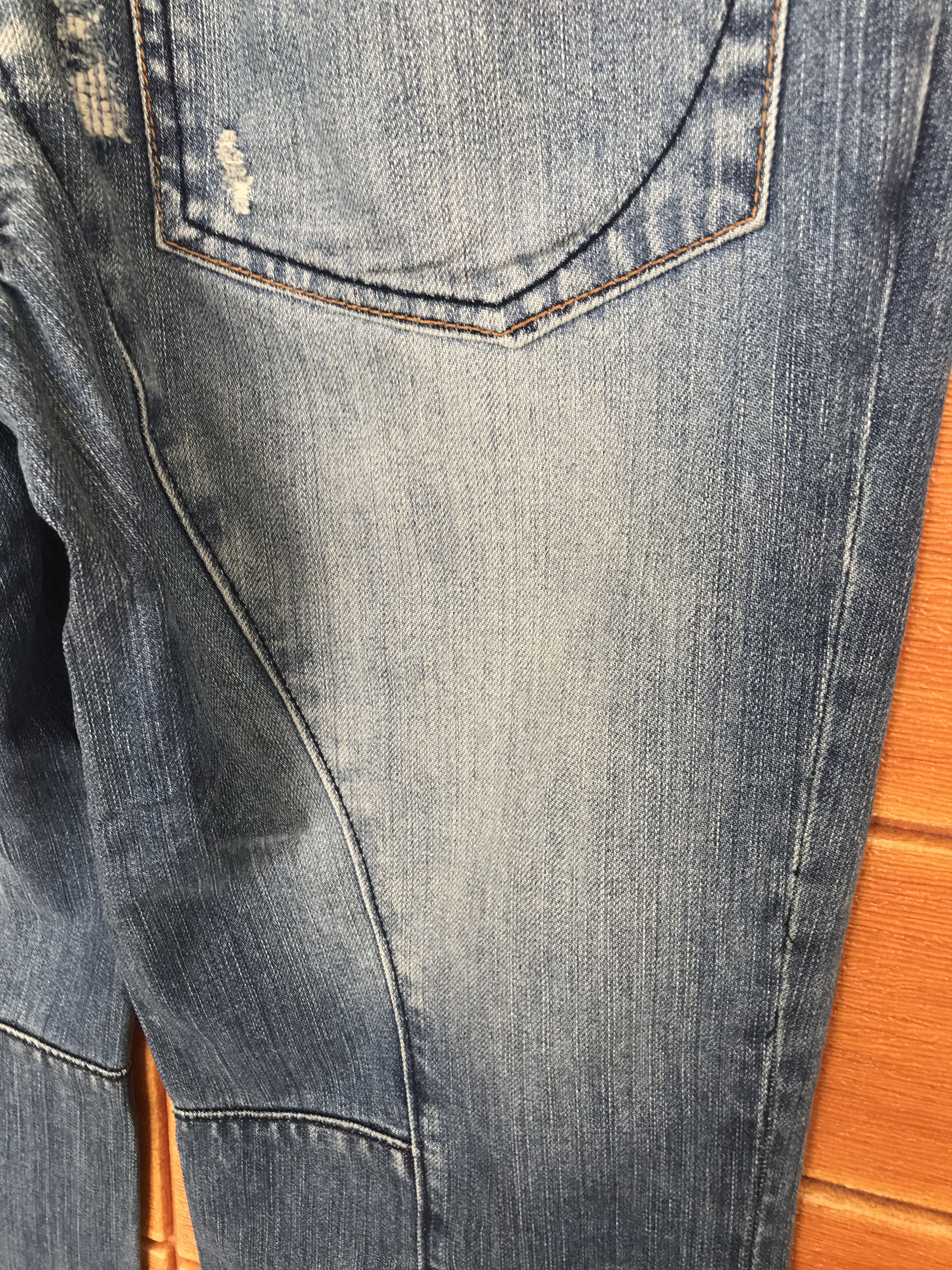 Comme des Garcons × Undercover Ehyphen World Gallery Distressed Denim Jeans Size US 30 / EU 46 - 17 Thumbnail