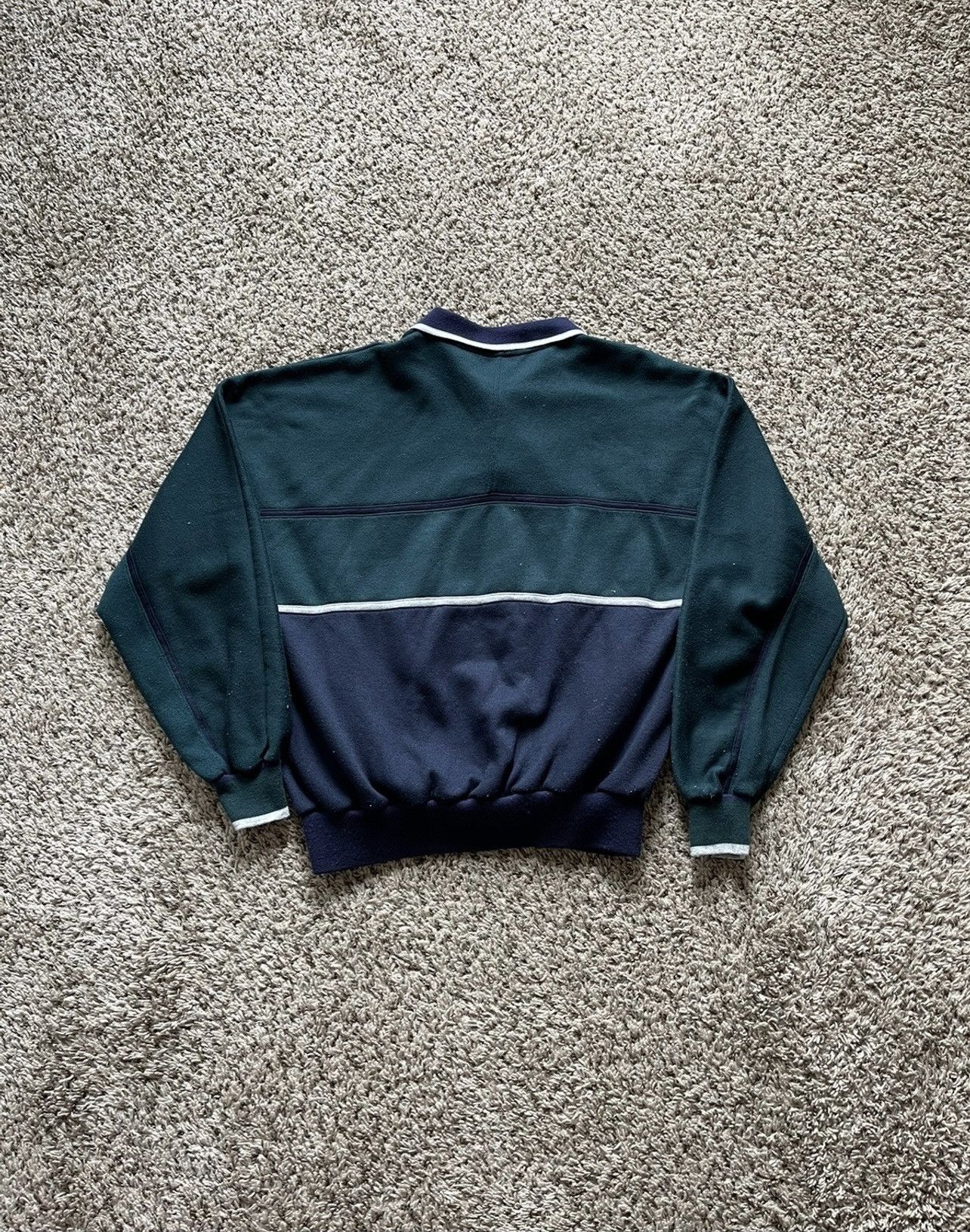 Christian Dior Monsieur × Vintage Vintage Christian Dior Monsieur Sweatshirt blue Green Large Size US L / EU 52-54 / 3 - 2 Thumbnail