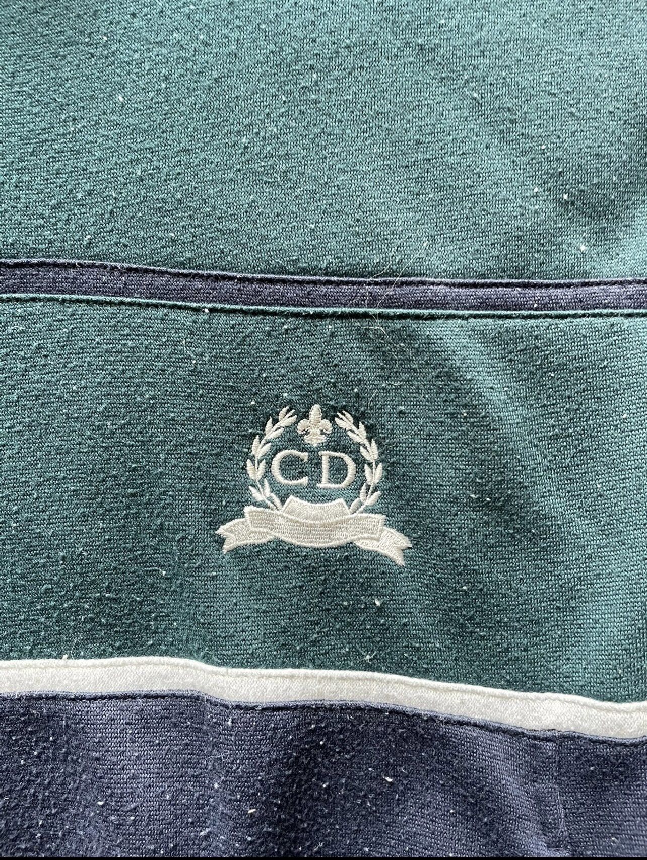 Christian Dior Monsieur × Vintage Vintage Christian Dior Monsieur Sweatshirt blue Green Large Size US L / EU 52-54 / 3 - 4 Thumbnail