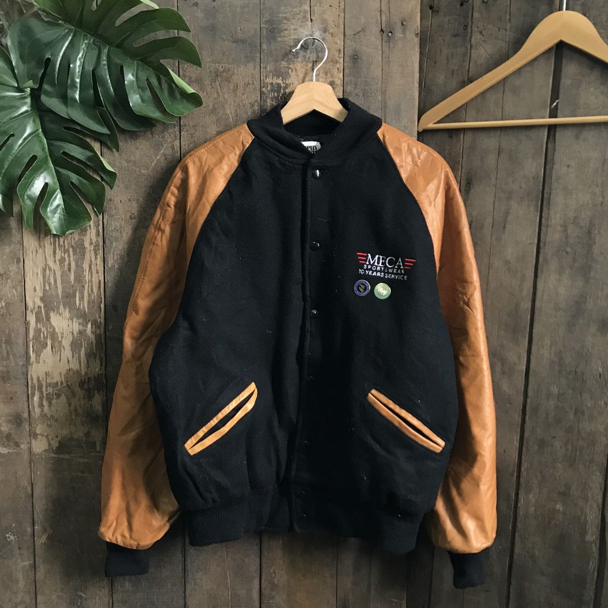 Vintage Vintage Meca Sportswear Varsity Jacket Grailed