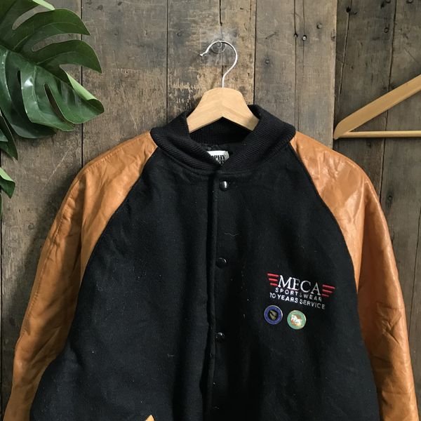 Vintage Vintage Meca Sportswear Varsity Jacket Grailed