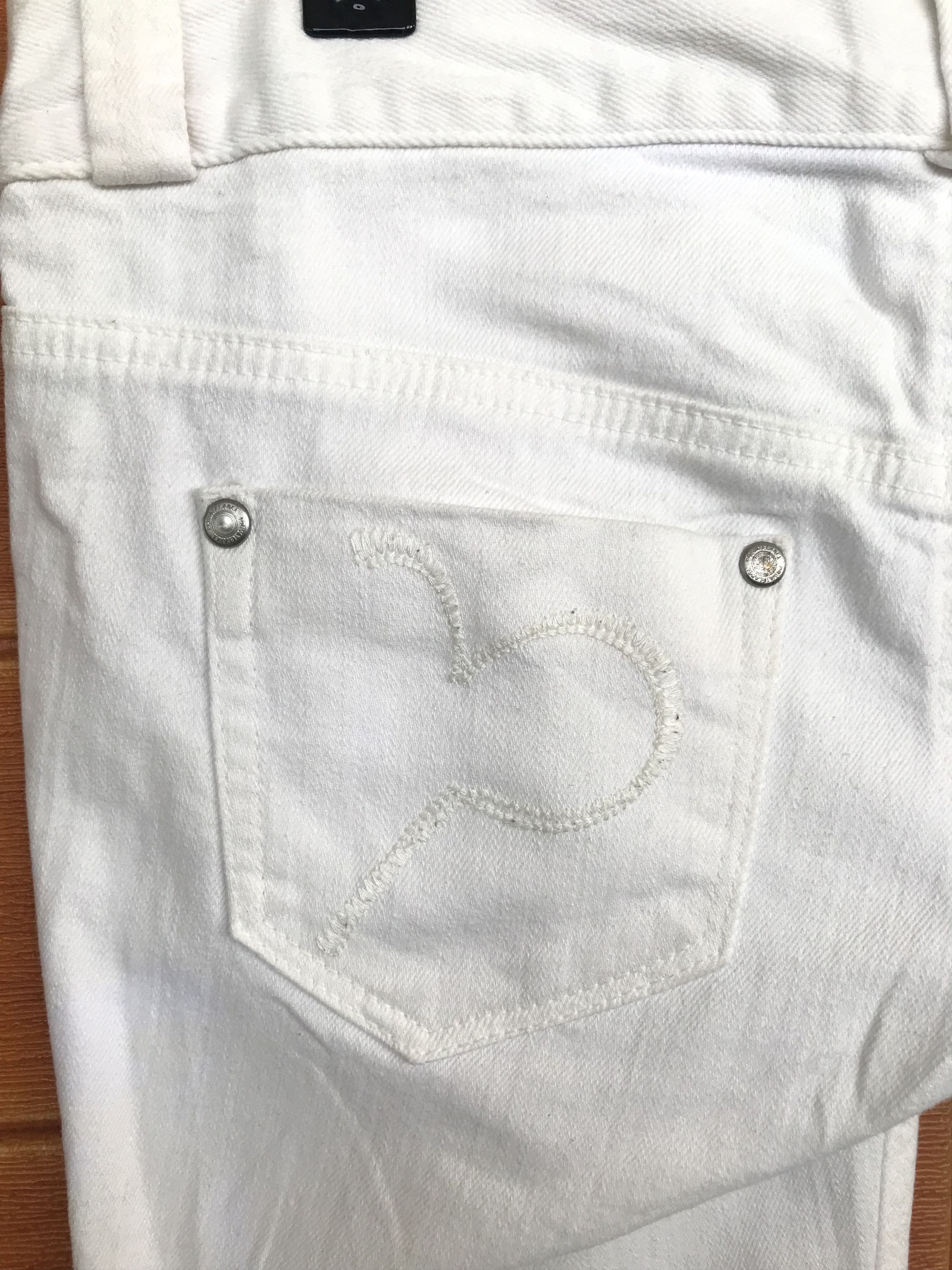 Comme des Garcons × Undercover Private Label Japan Distressed Denim Jeans Size US 30 / EU 46 - 10 Thumbnail