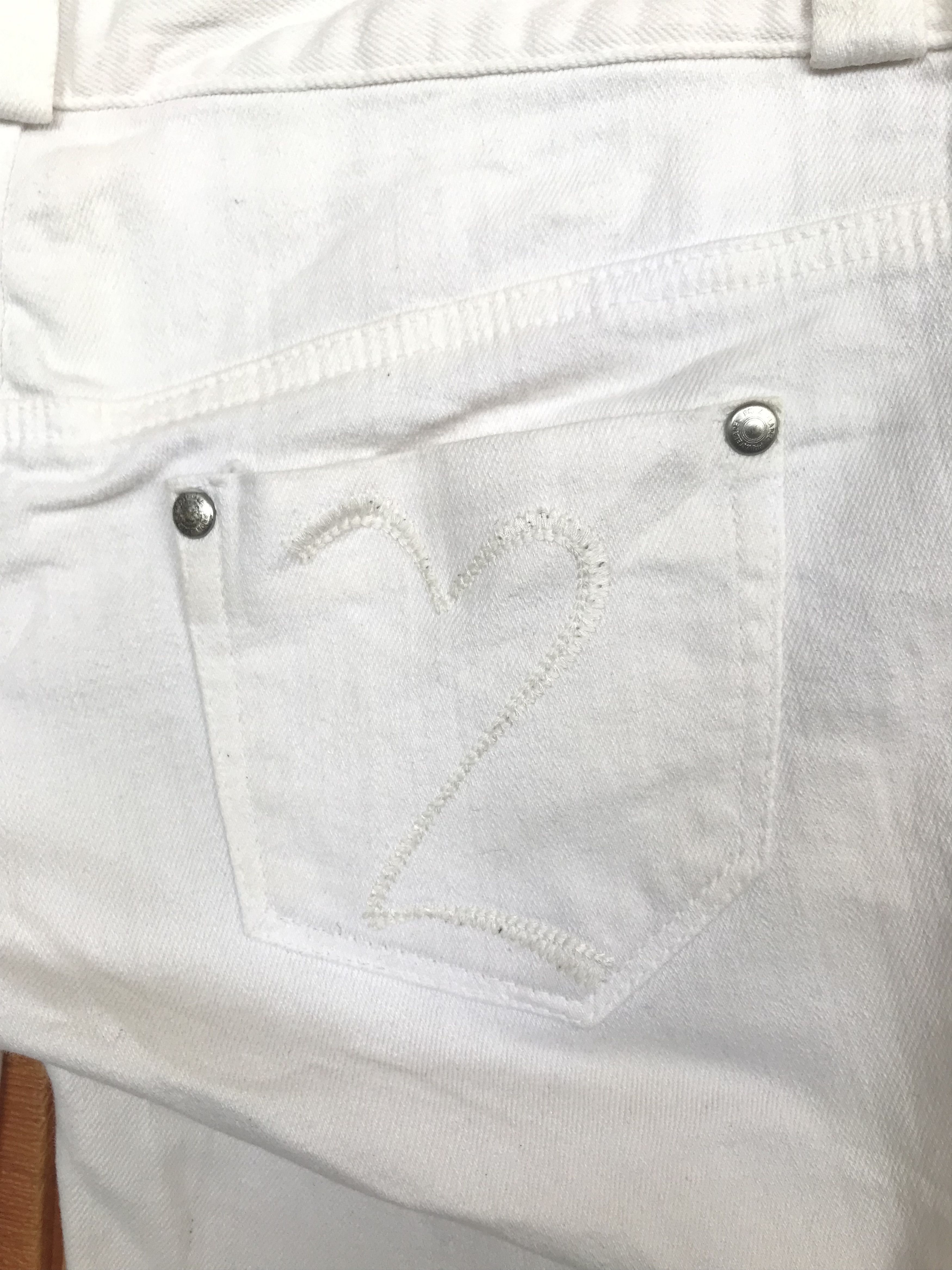 Comme des Garcons × Undercover Private Label Japan Distressed Denim Jeans Size US 30 / EU 46 - 11 Thumbnail