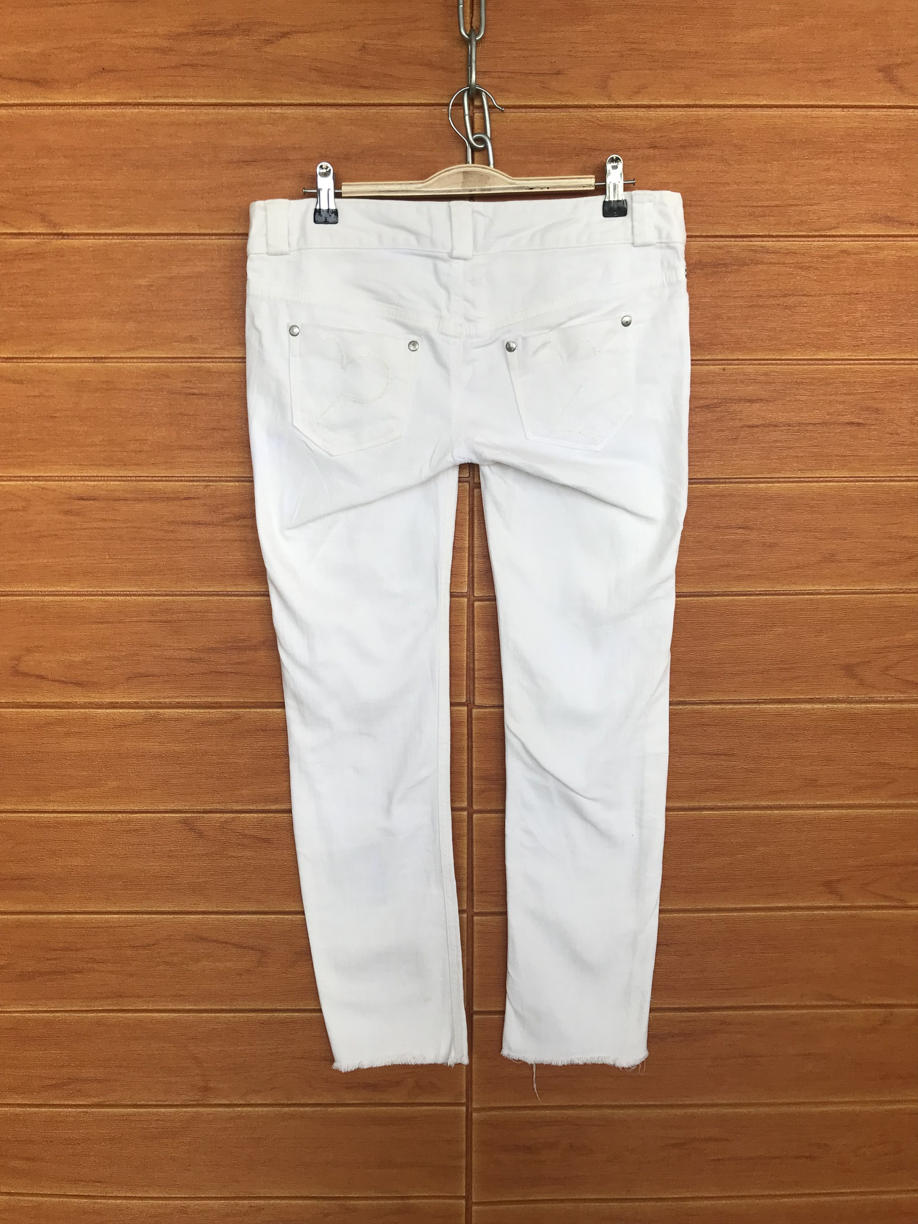 Comme des Garcons × Undercover Private Label Japan Distressed Denim Jeans Size US 30 / EU 46 - 8 Thumbnail