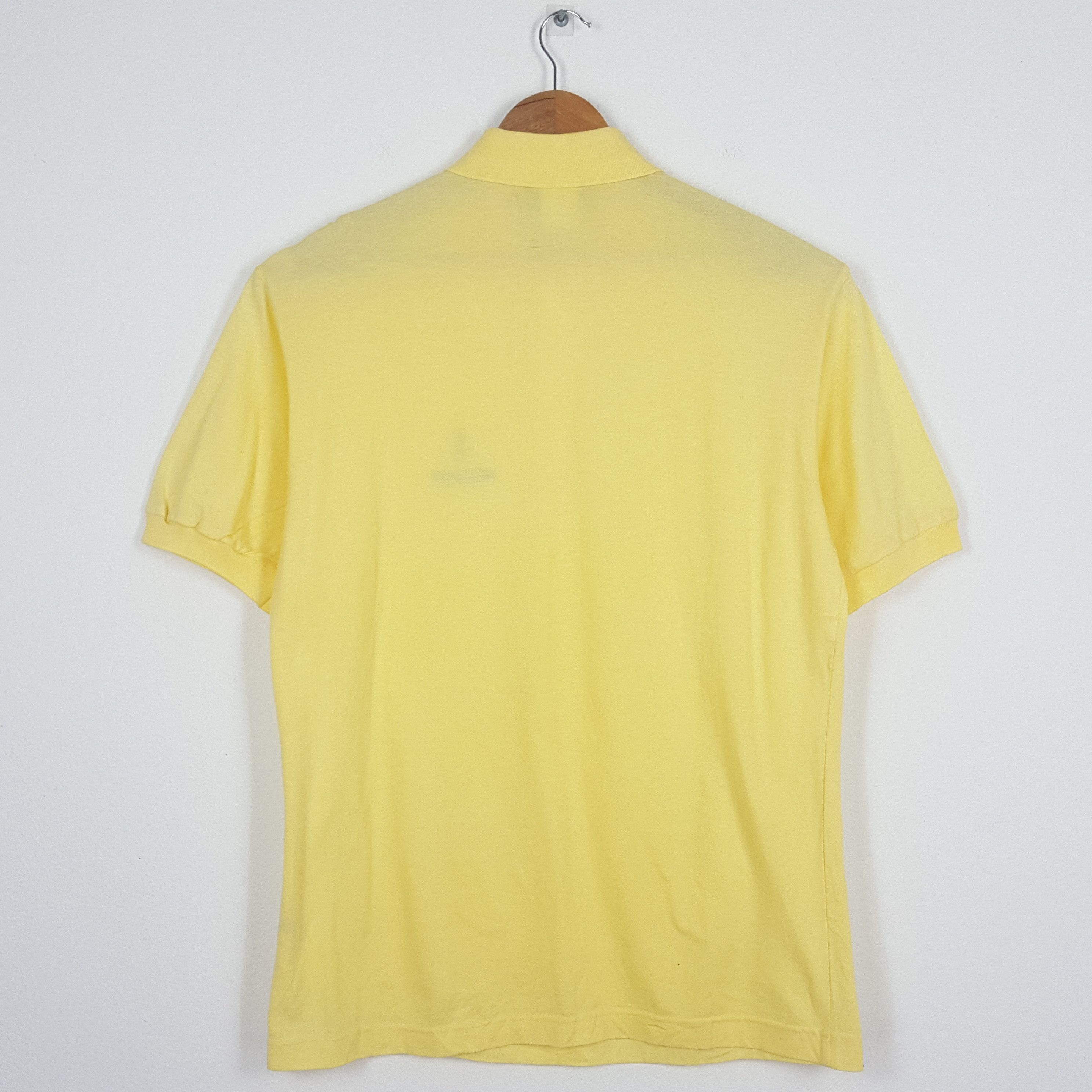 Vintage Vintage YVES SAINT LAURENT logo nice design polo shirt Size US XL / EU 56 / 4 - 4 Thumbnail
