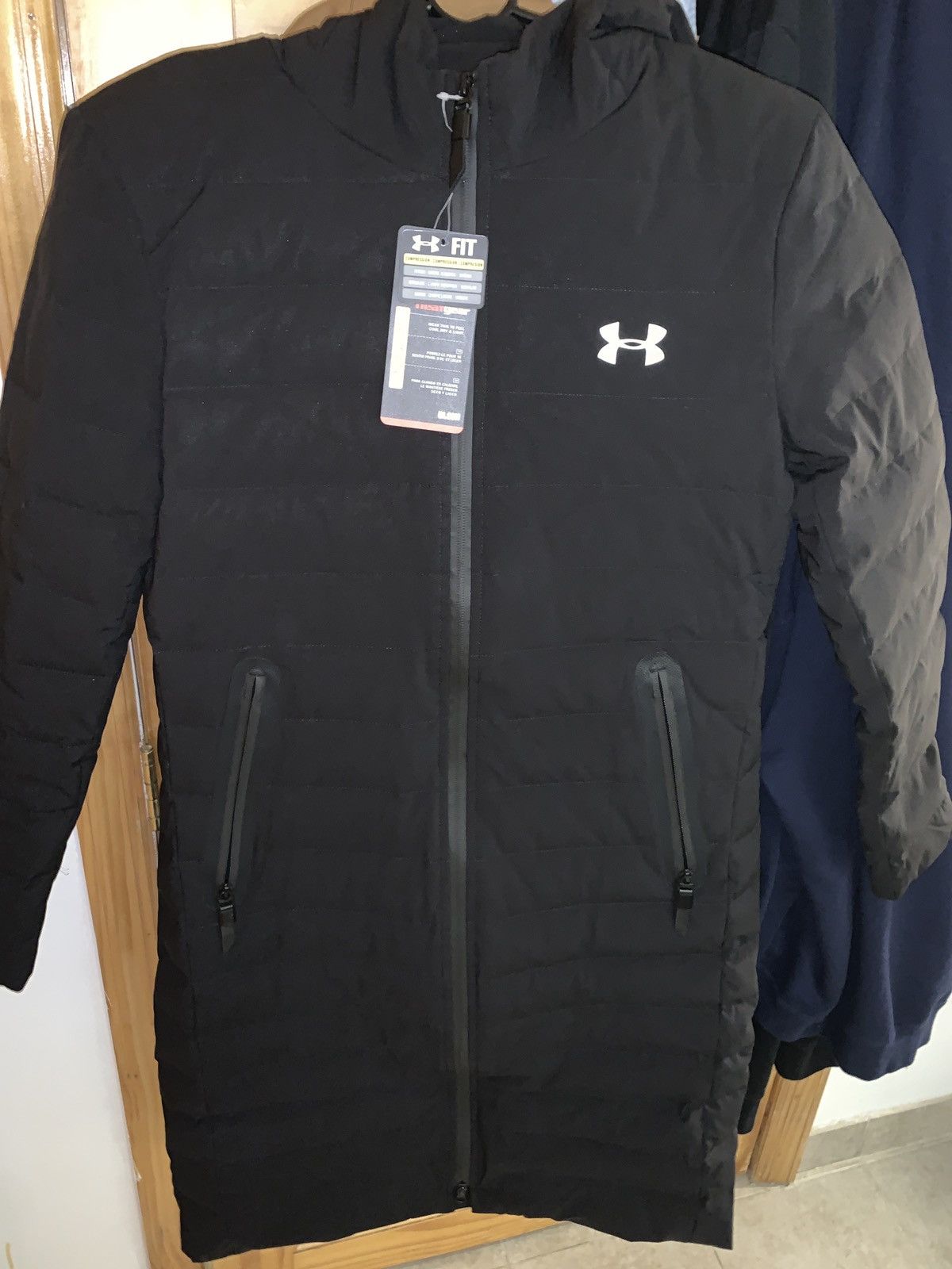 Under Armour Under Armour HeatGear Down Parka Size US S / EU 44-46 / 1 - 2 Thumbnail