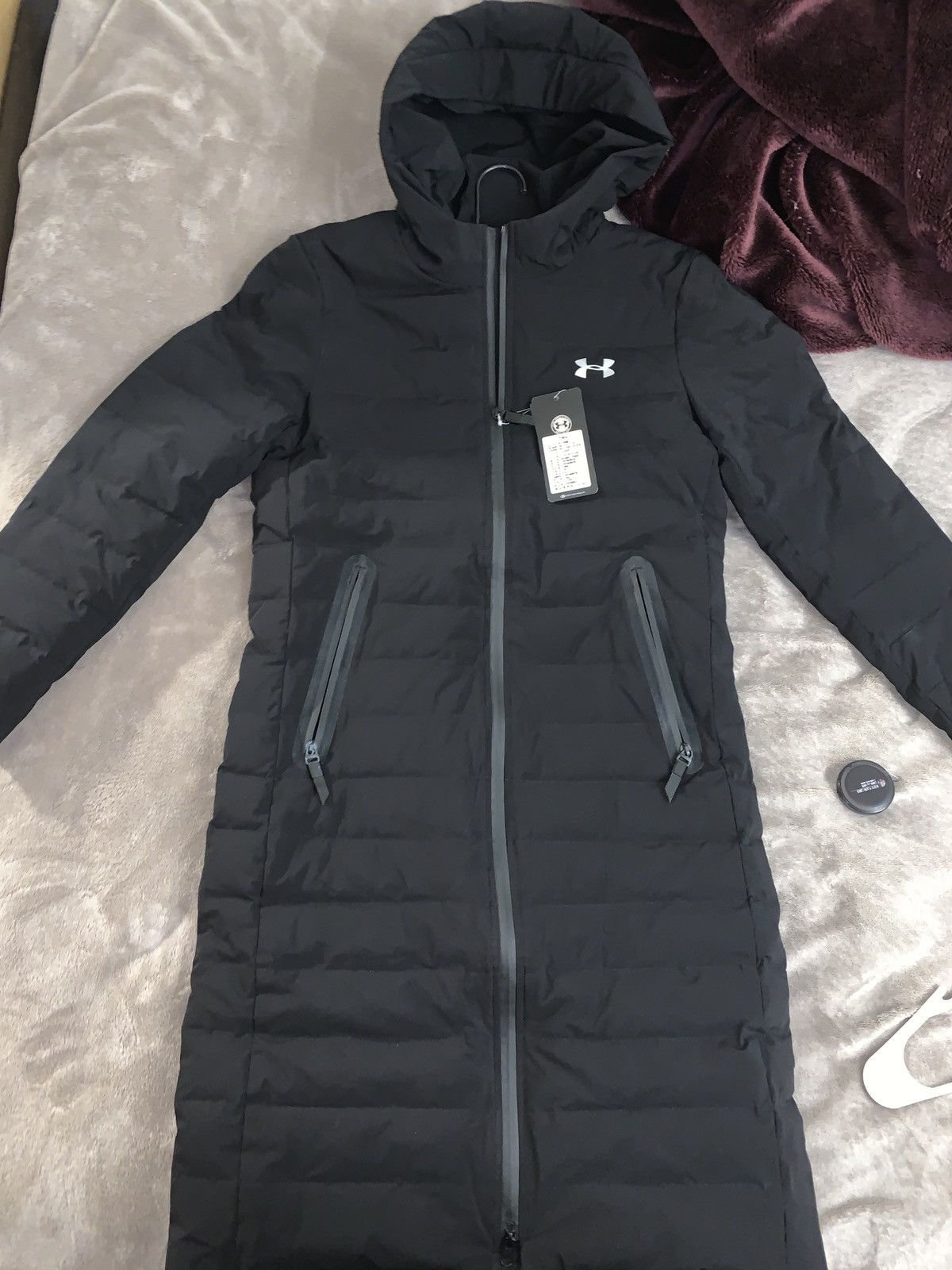 Under Armour Under Armour HeatGear Down Parka Size US S / EU 44-46 / 1 - 1 Thumbnail
