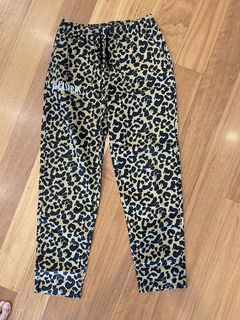 Pleasures leopard beach on sale pant