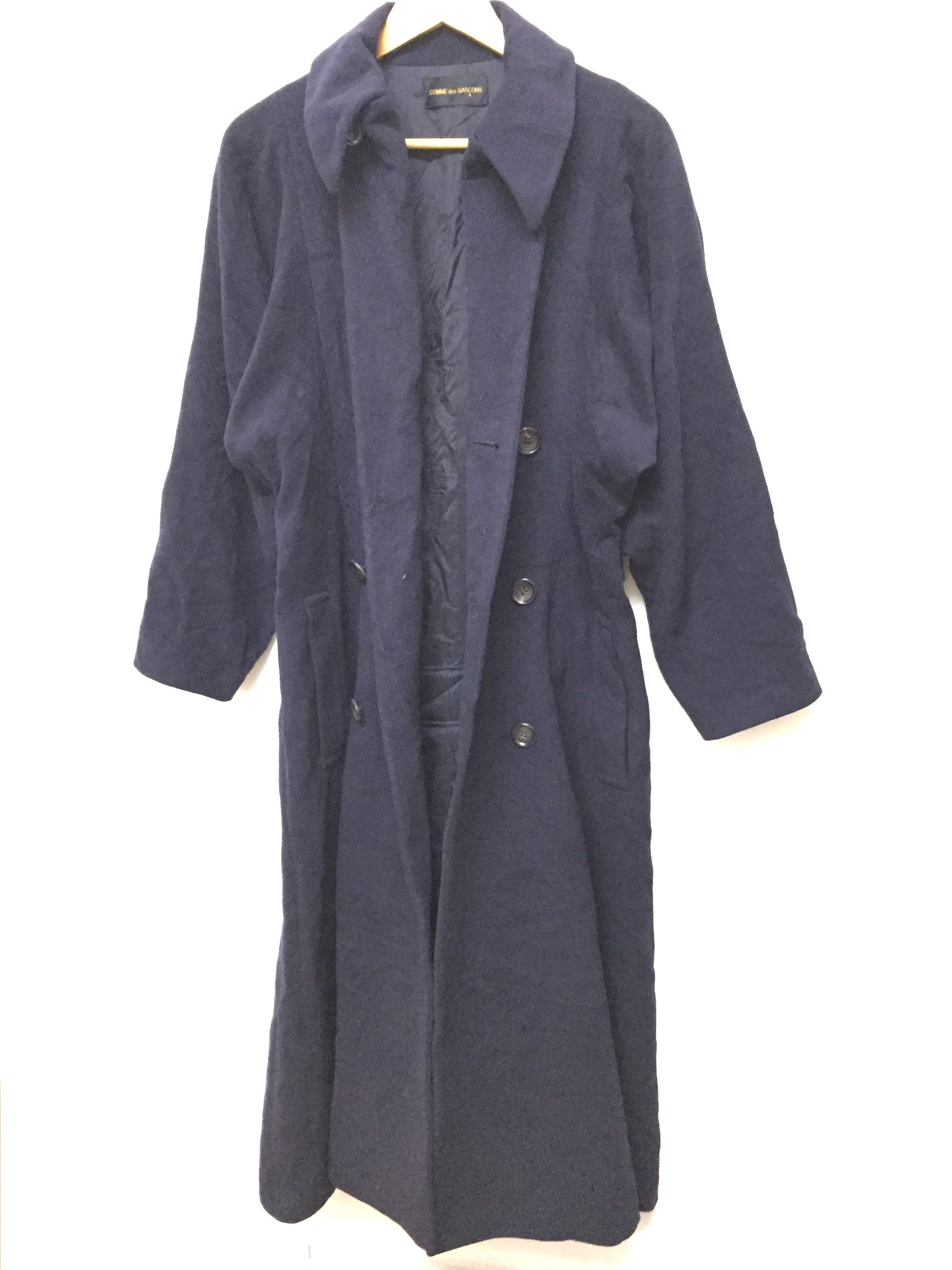 Comme des Garcons AW1993 COMME des GARCONS Rei Kawakubo Heavy Wool trench Size M / US 6-8 / IT 42-44 - 5 Thumbnail
