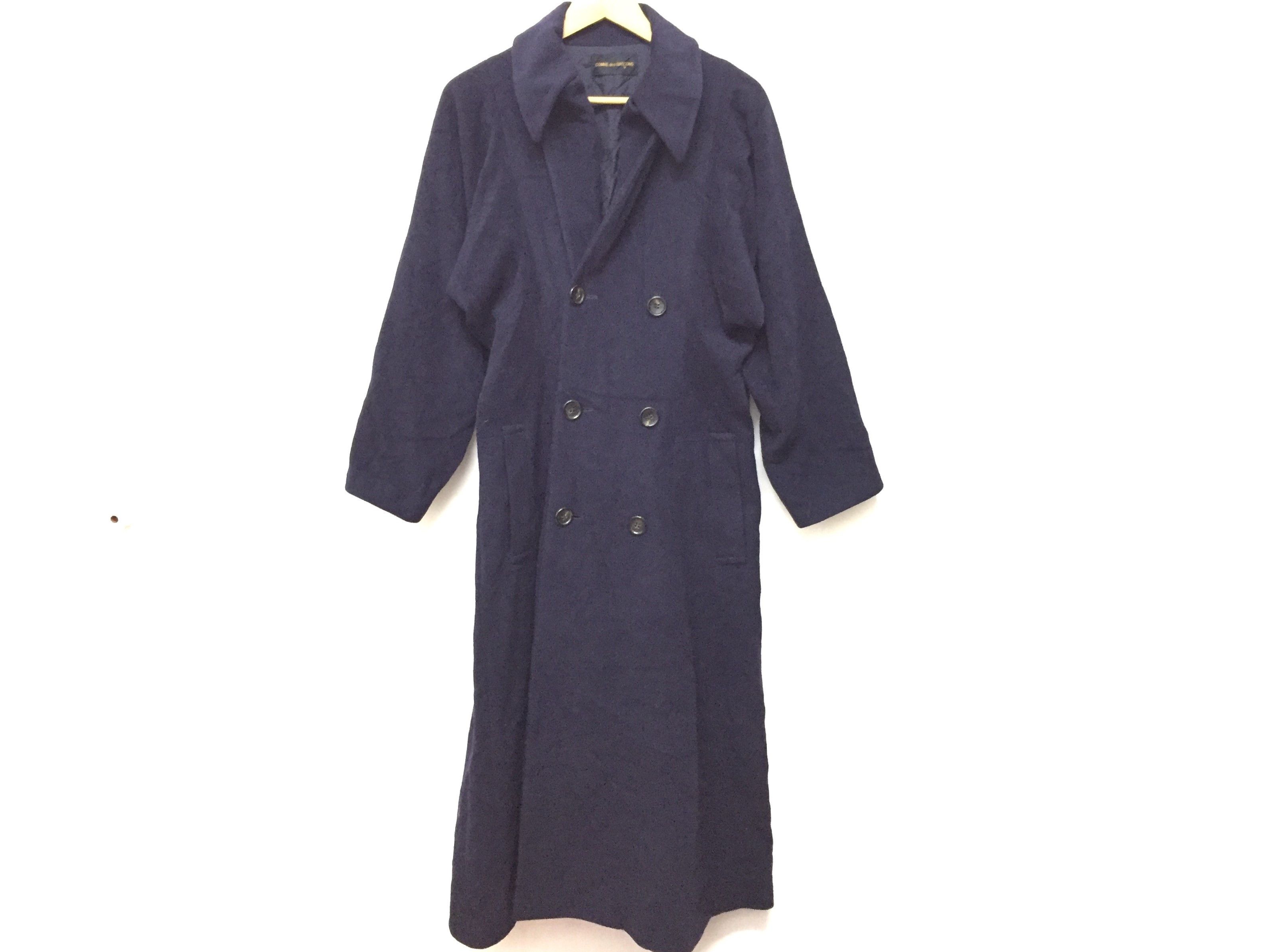 Comme des Garcons AW1993 COMME des GARCONS Rei Kawakubo Heavy Wool trench Size M / US 6-8 / IT 42-44 - 2 Thumbnail