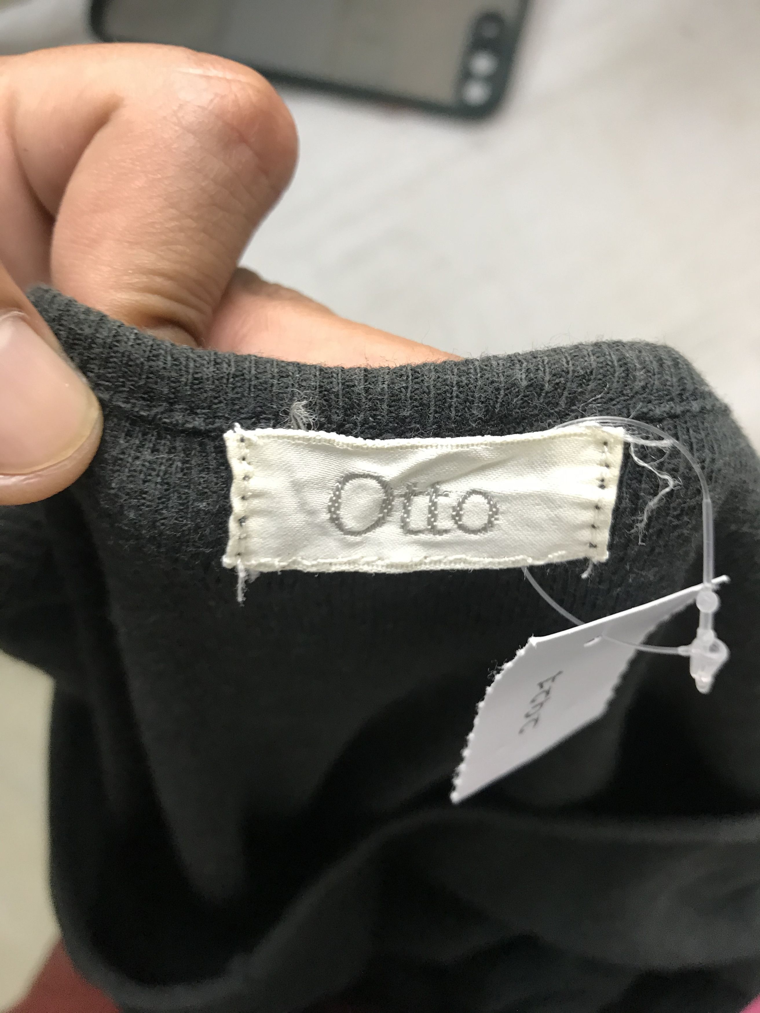 Otto Big Collar Knitted #2927