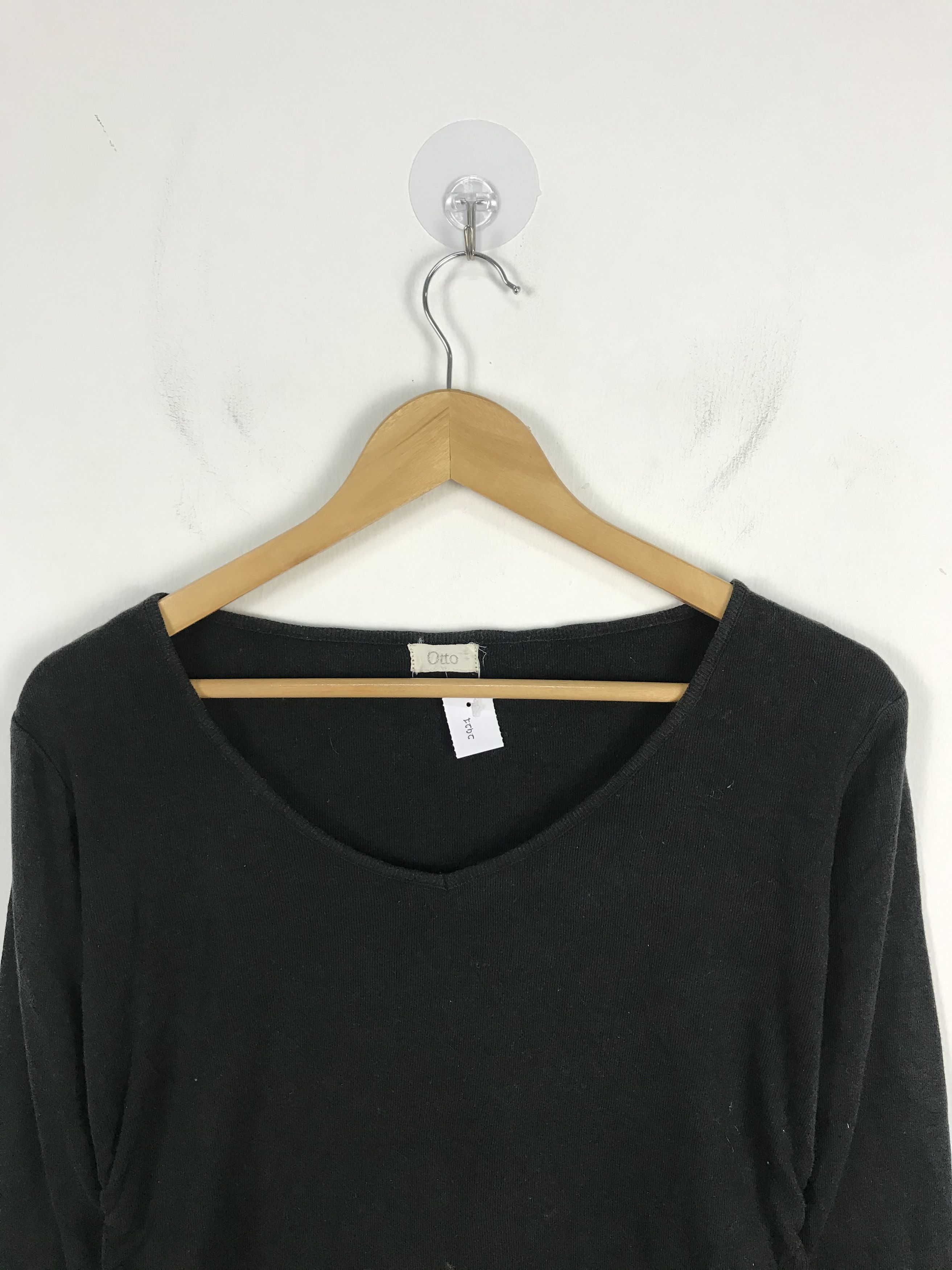 Otto Big Collar Knitted #2927