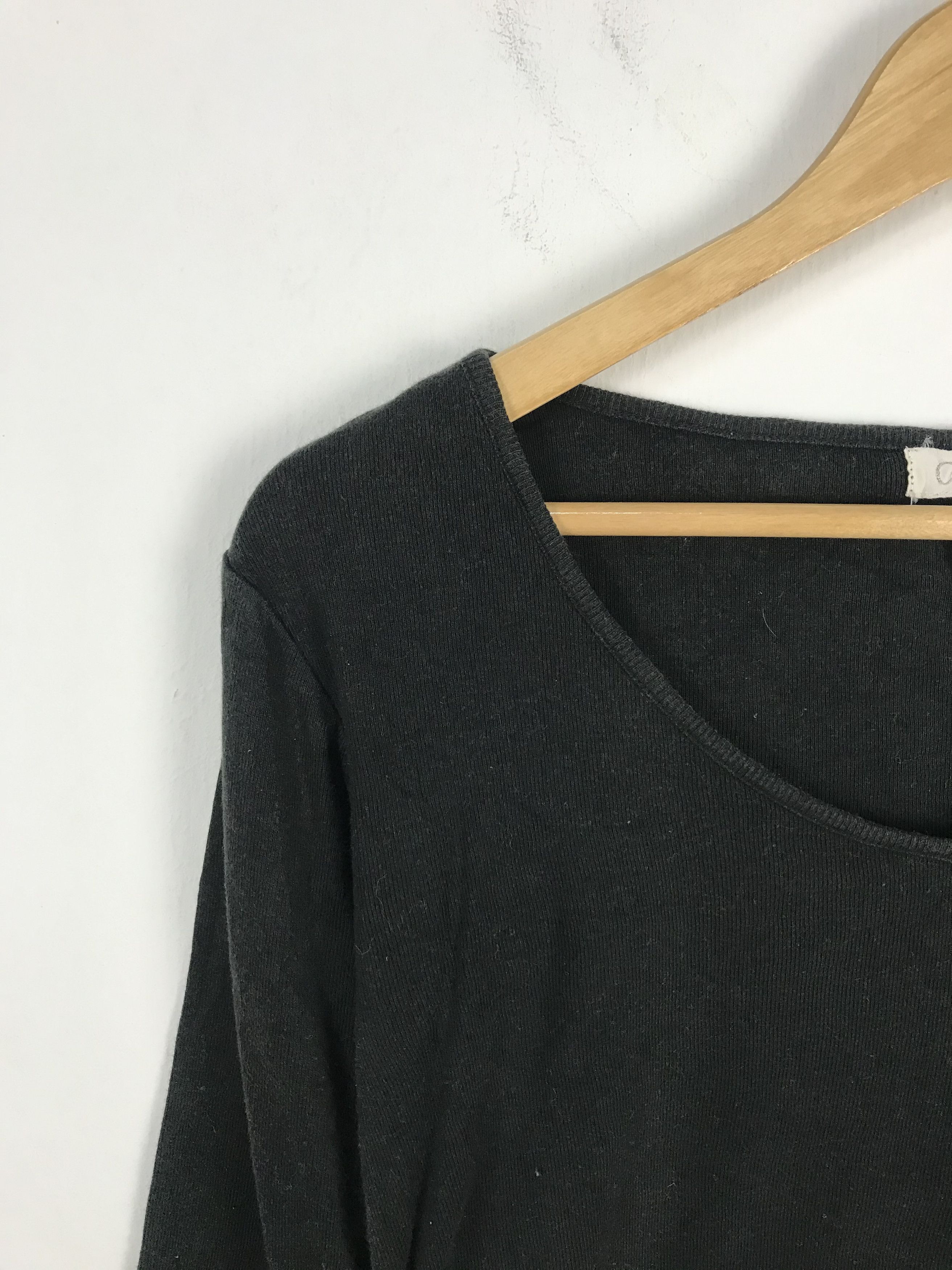 Otto Big Collar Knitted #2927