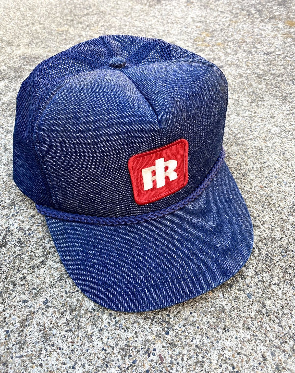 Vintage Vintage Double R trucker hat | Grailed