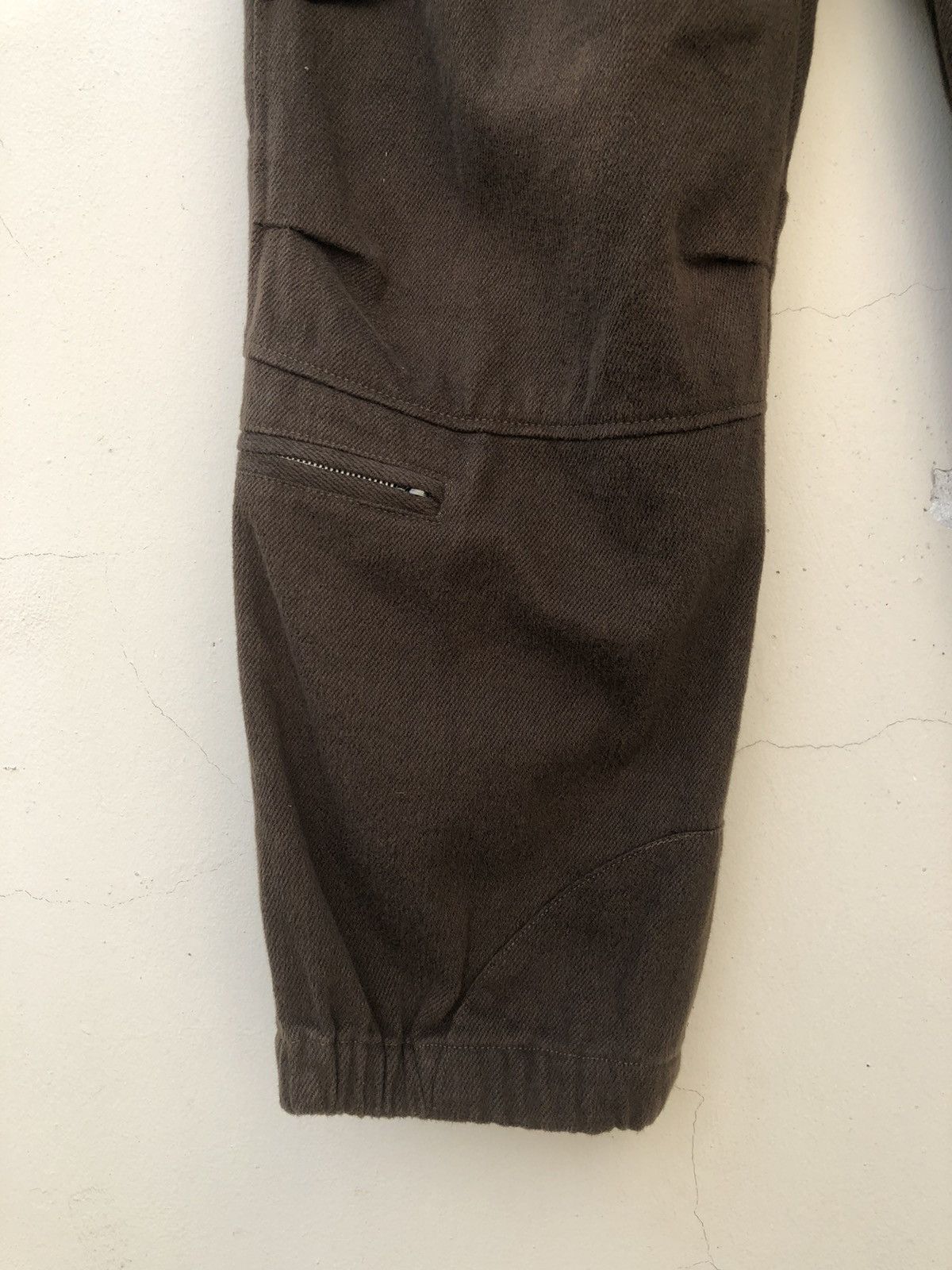 5351 POUR LES HOMMES Vintage Les Vis a Bois Japan Thick Parachute Cargo Trouser Size US 32 / EU 48 - 6 Thumbnail