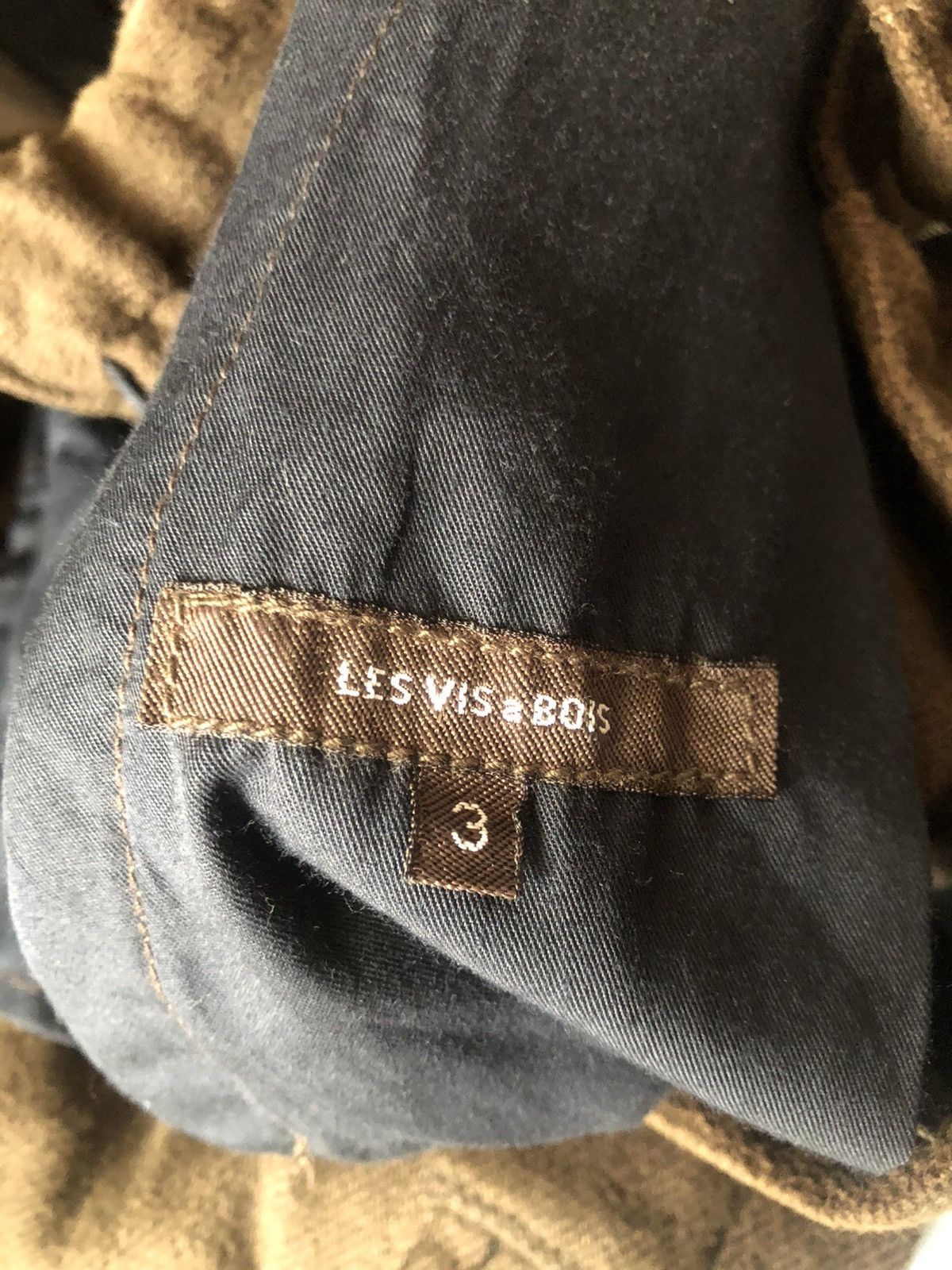 5351 POUR LES HOMMES Vintage Les Vis a Bois Japan Thick Parachute Cargo Trouser Size US 32 / EU 48 - 20 Thumbnail