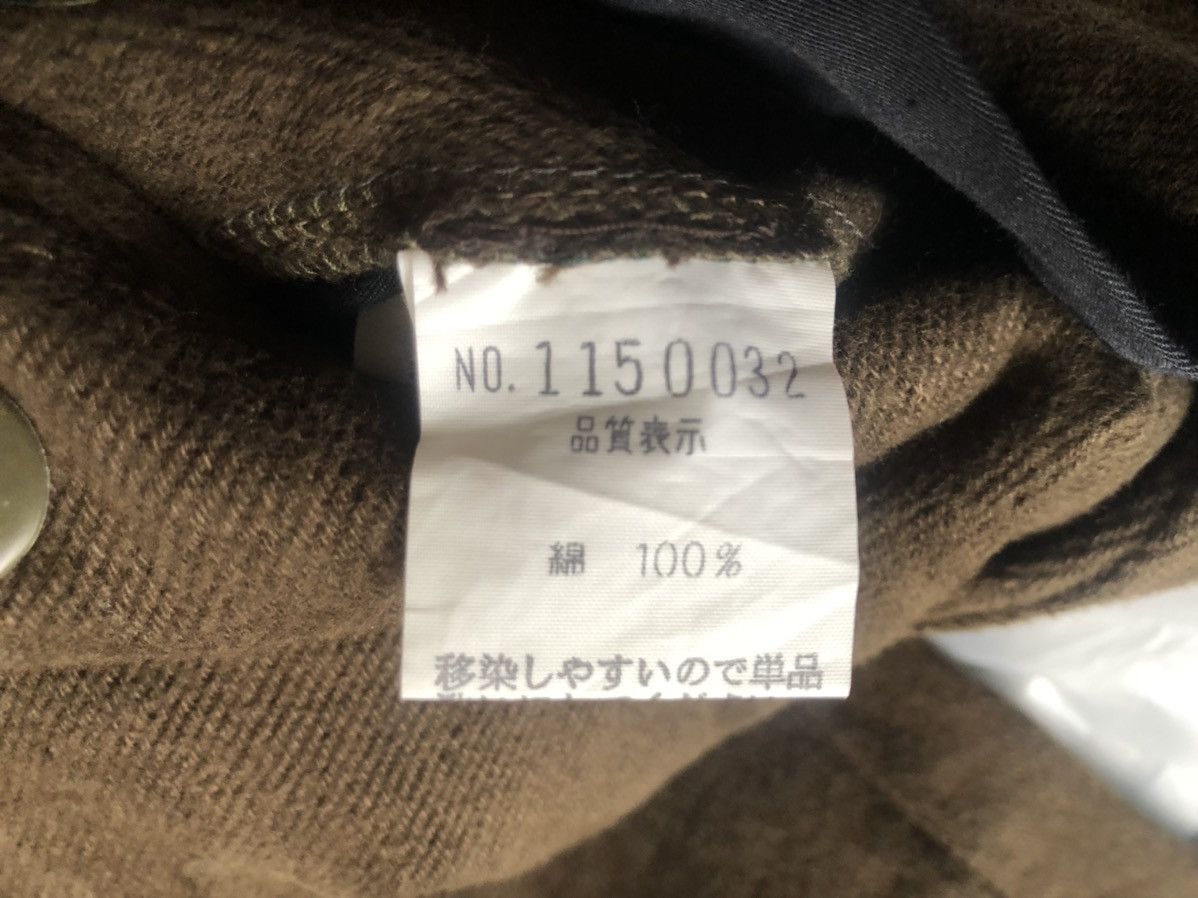 5351 POUR LES HOMMES Vintage Les Vis a Bois Japan Thick Parachute Cargo Trouser Size US 32 / EU 48 - 21 Thumbnail